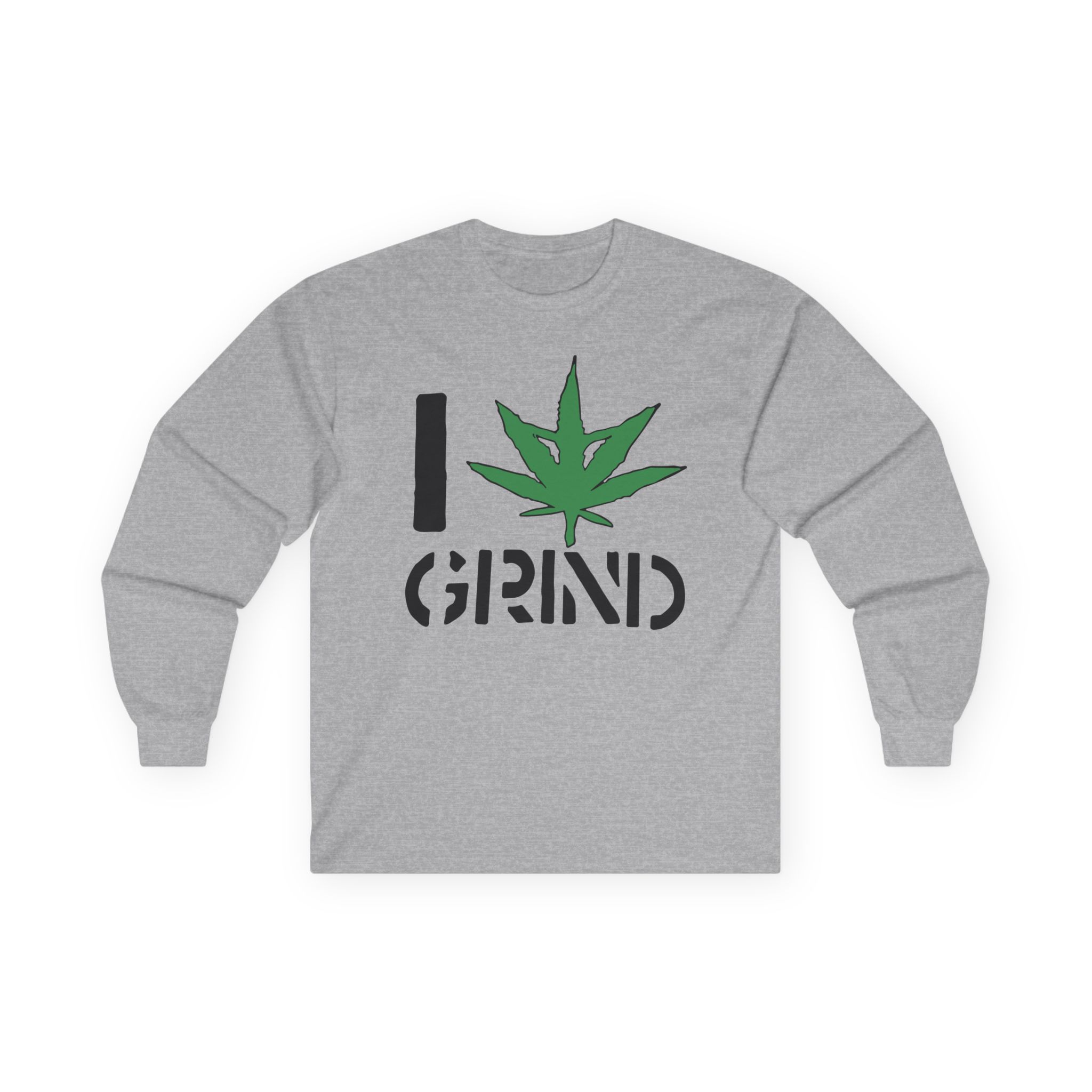 Brutal Truth I Weed Grind Unisex Ultra Cotton Long Sleeve Tee