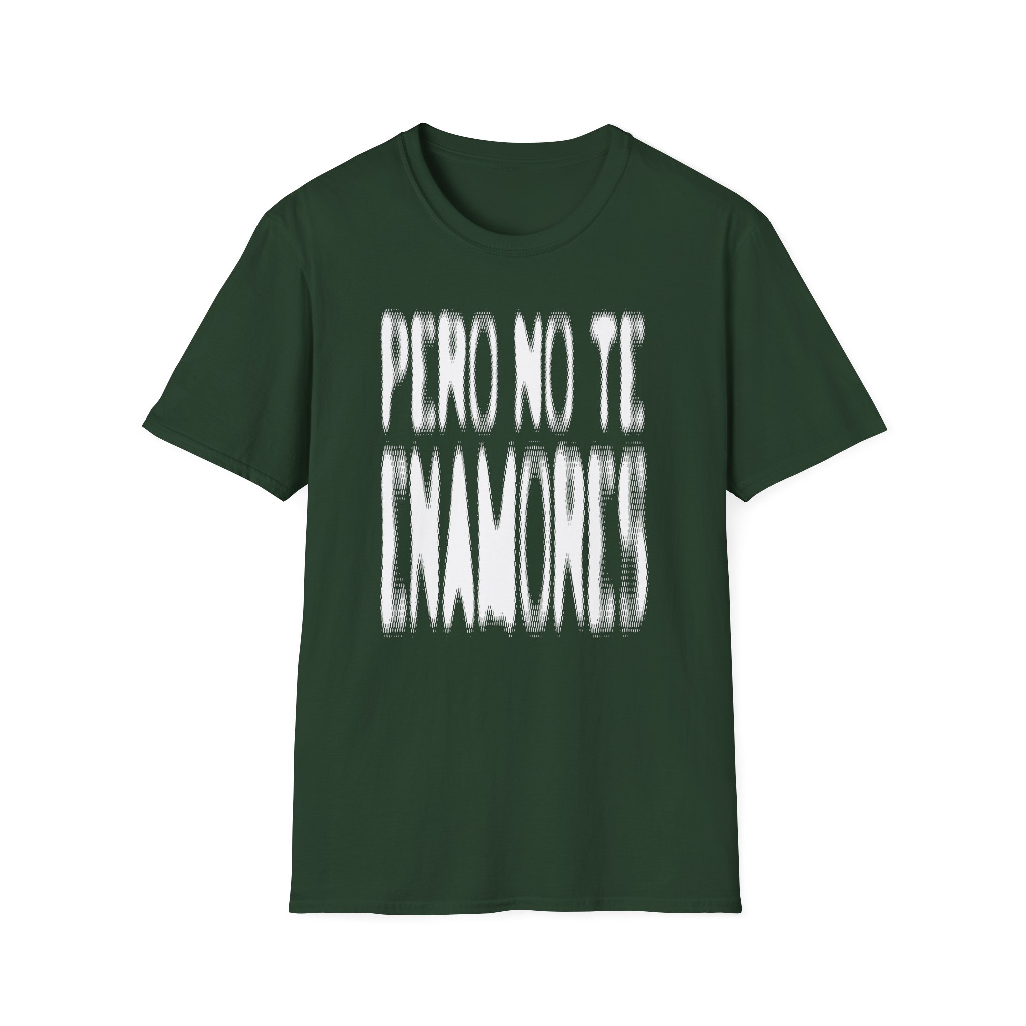 Fuerza Fuerza Pnte Blurry Unisex Softstyle T-Shirt