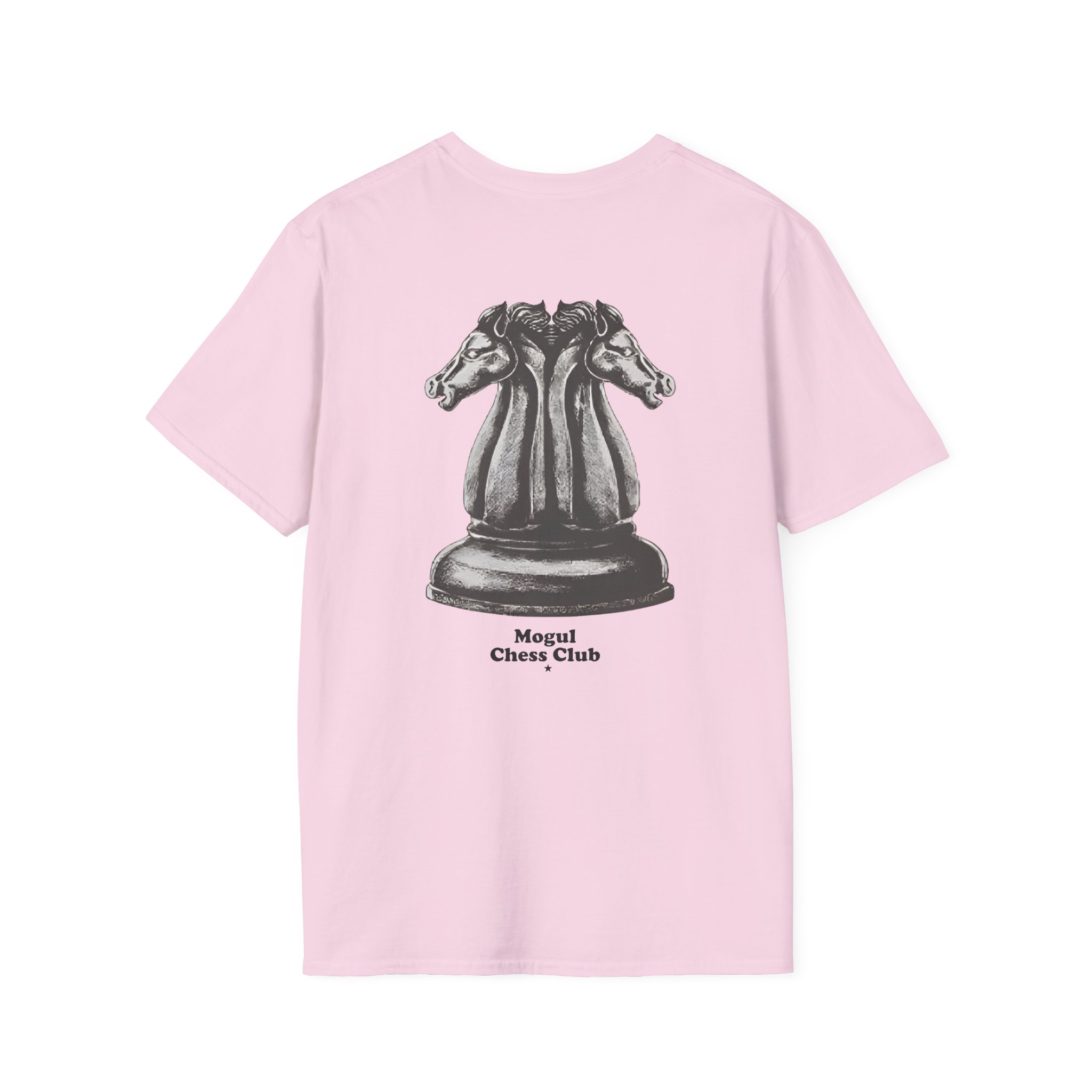 Mogul Chessboxing Unisex Softstyle T-Shirt