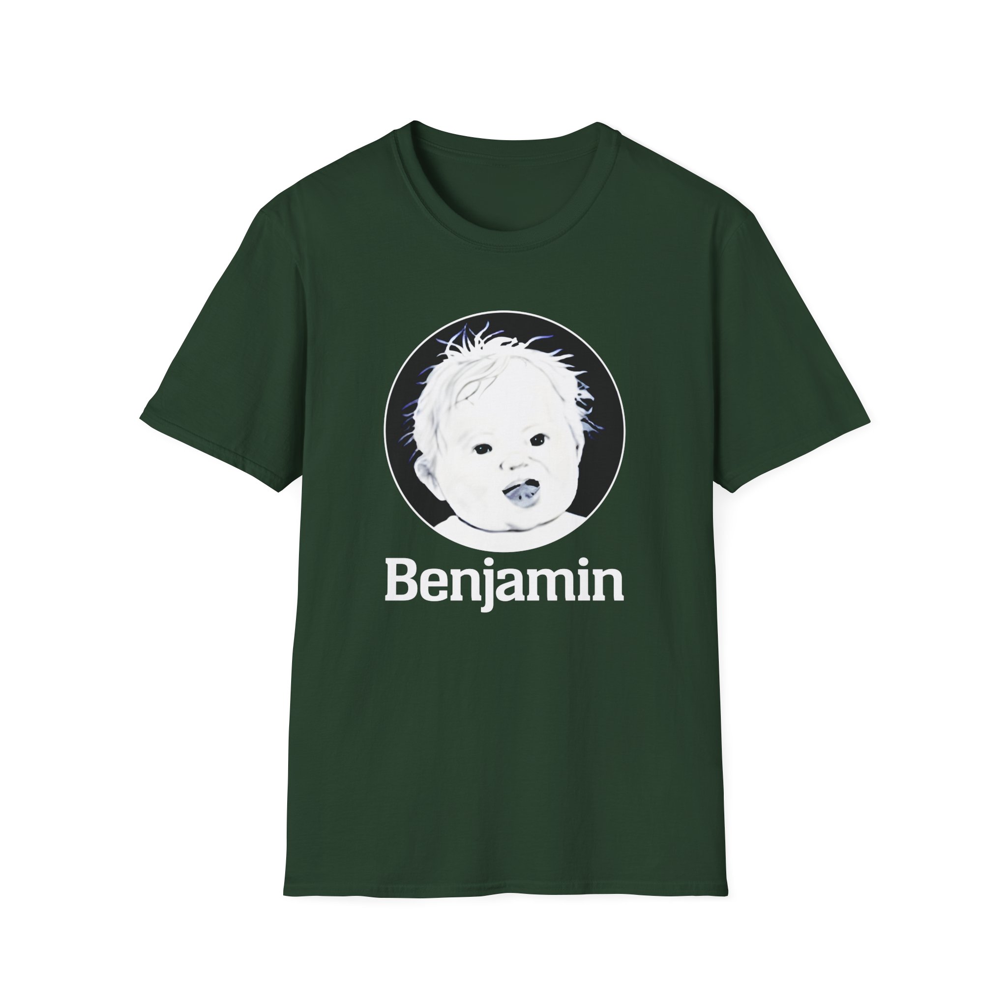 Garrett Watts Baby Benjamin Unisex Softstyle T-Shirt