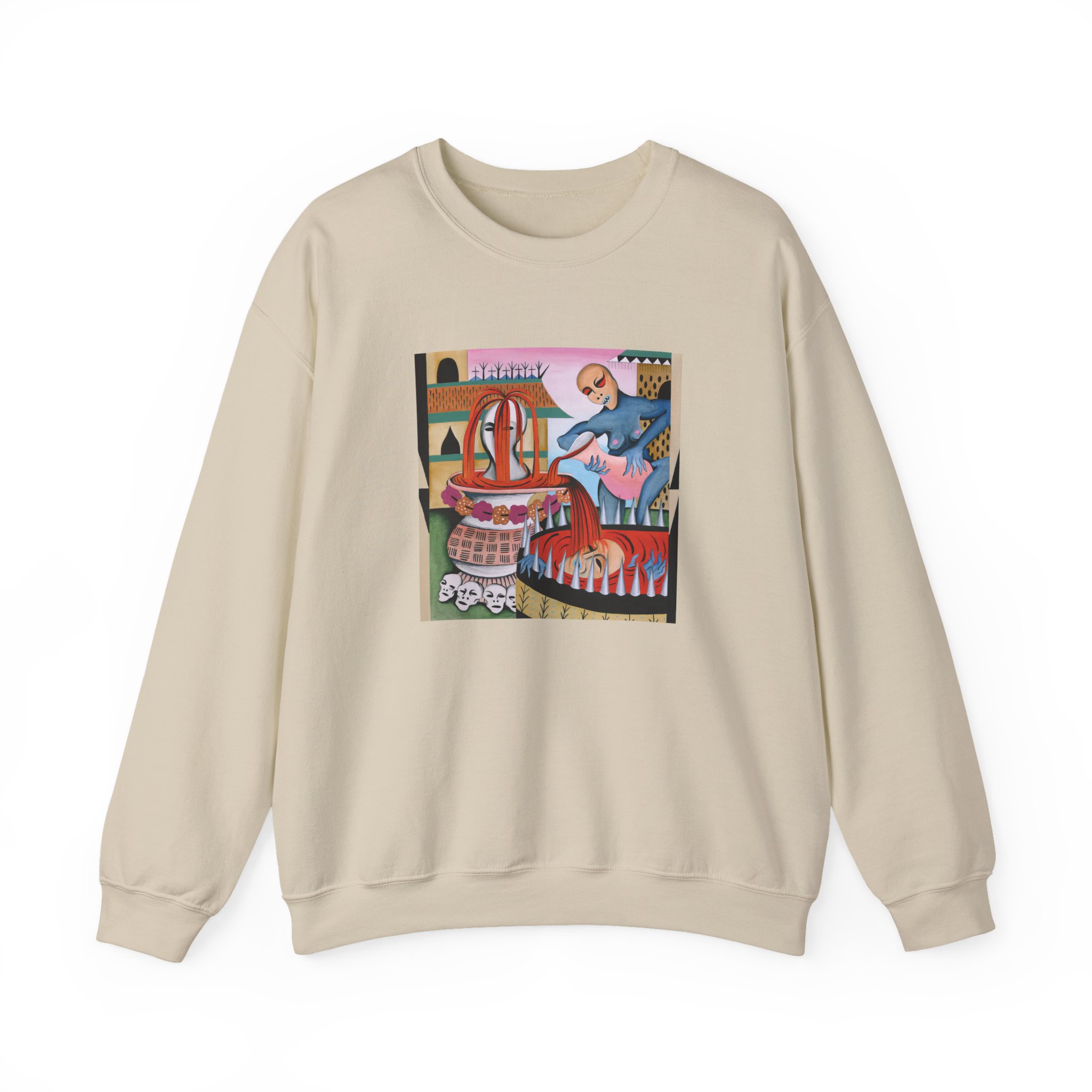Gulch - Impenetrable Cerebral Fortress Unisex Heavy Blendâ„¢ Crewneck Sweatshirt