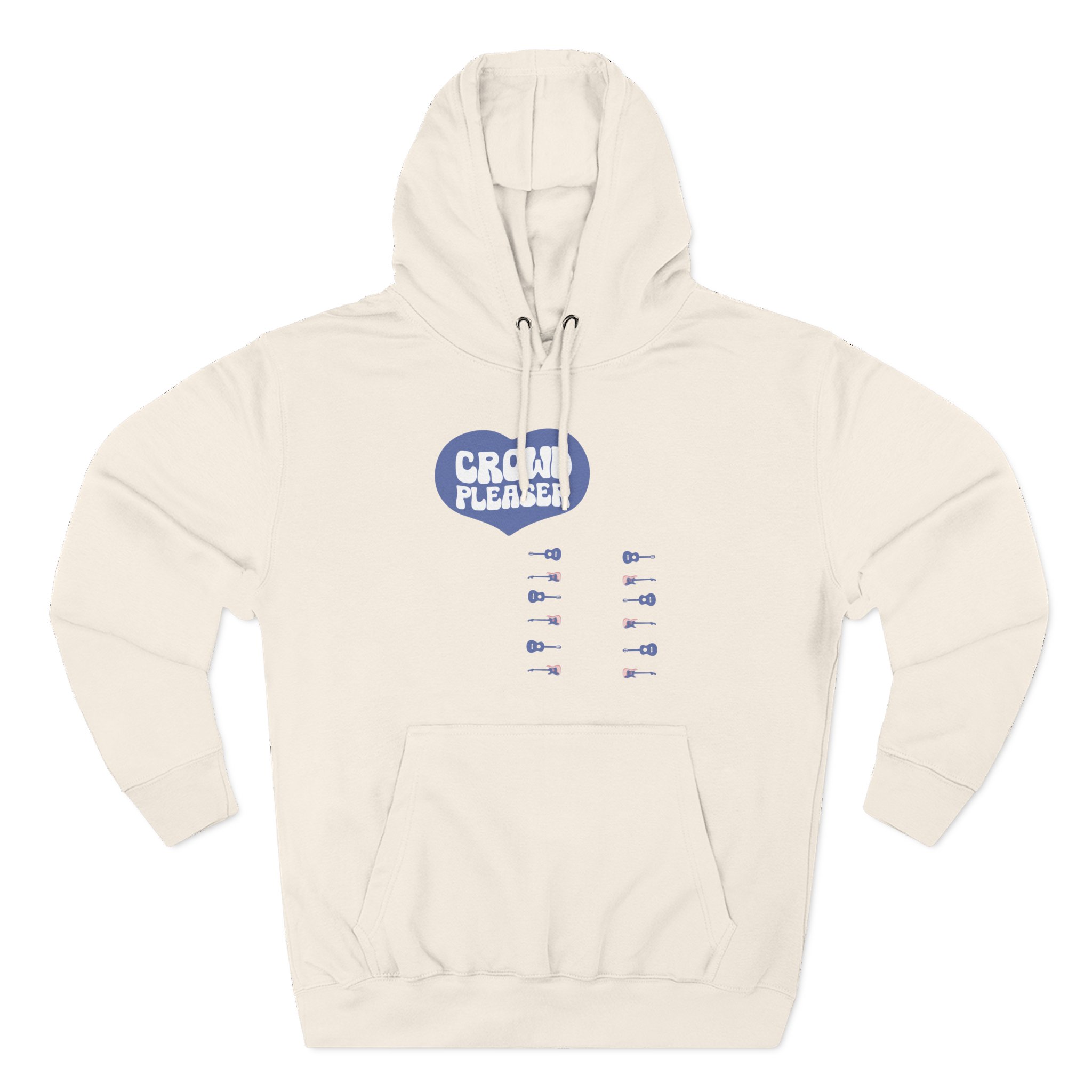 Slogoman Crowd Pleaser Three-Panel Fleece Hoodie