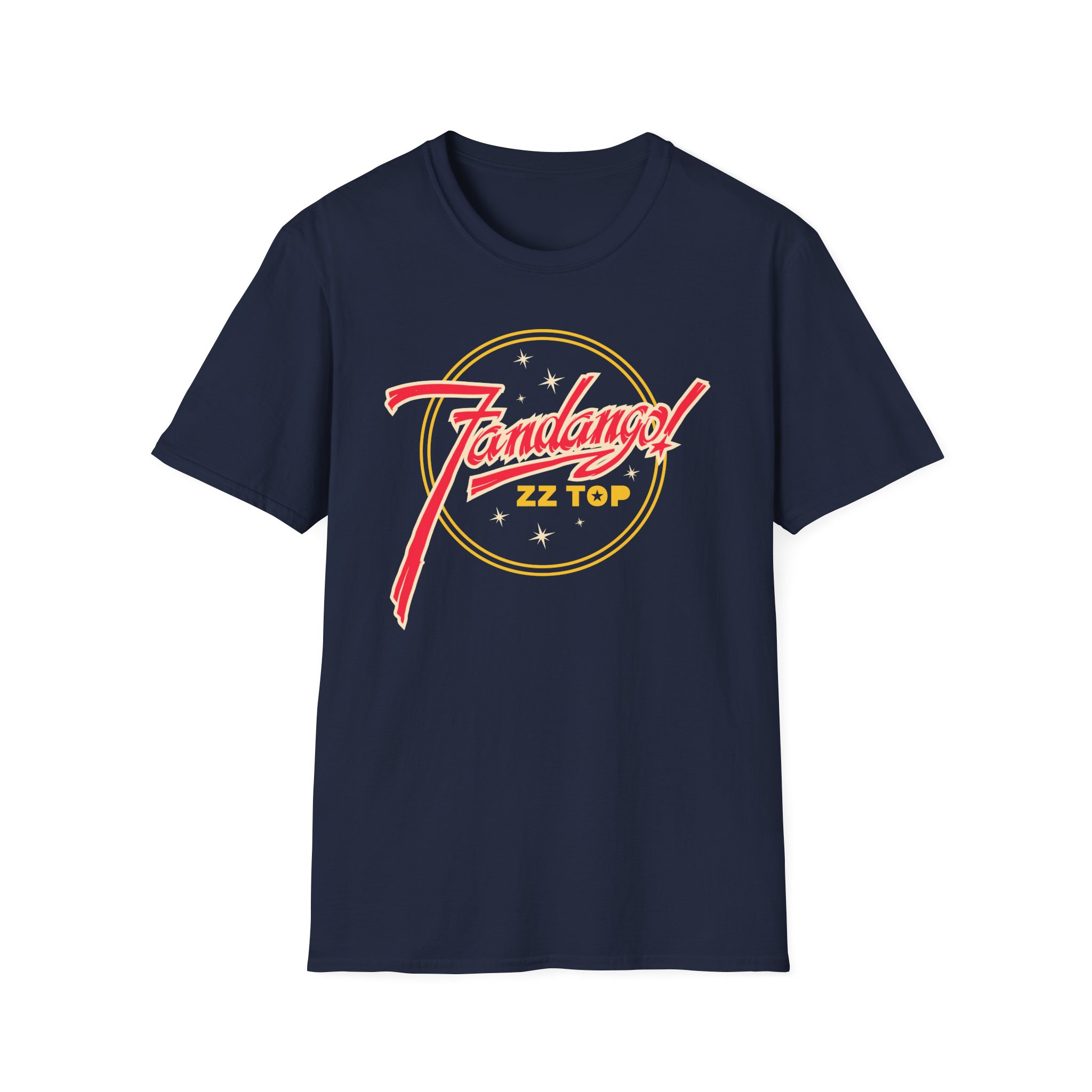 ZZ Top Unisex Softstyle T-Shirt