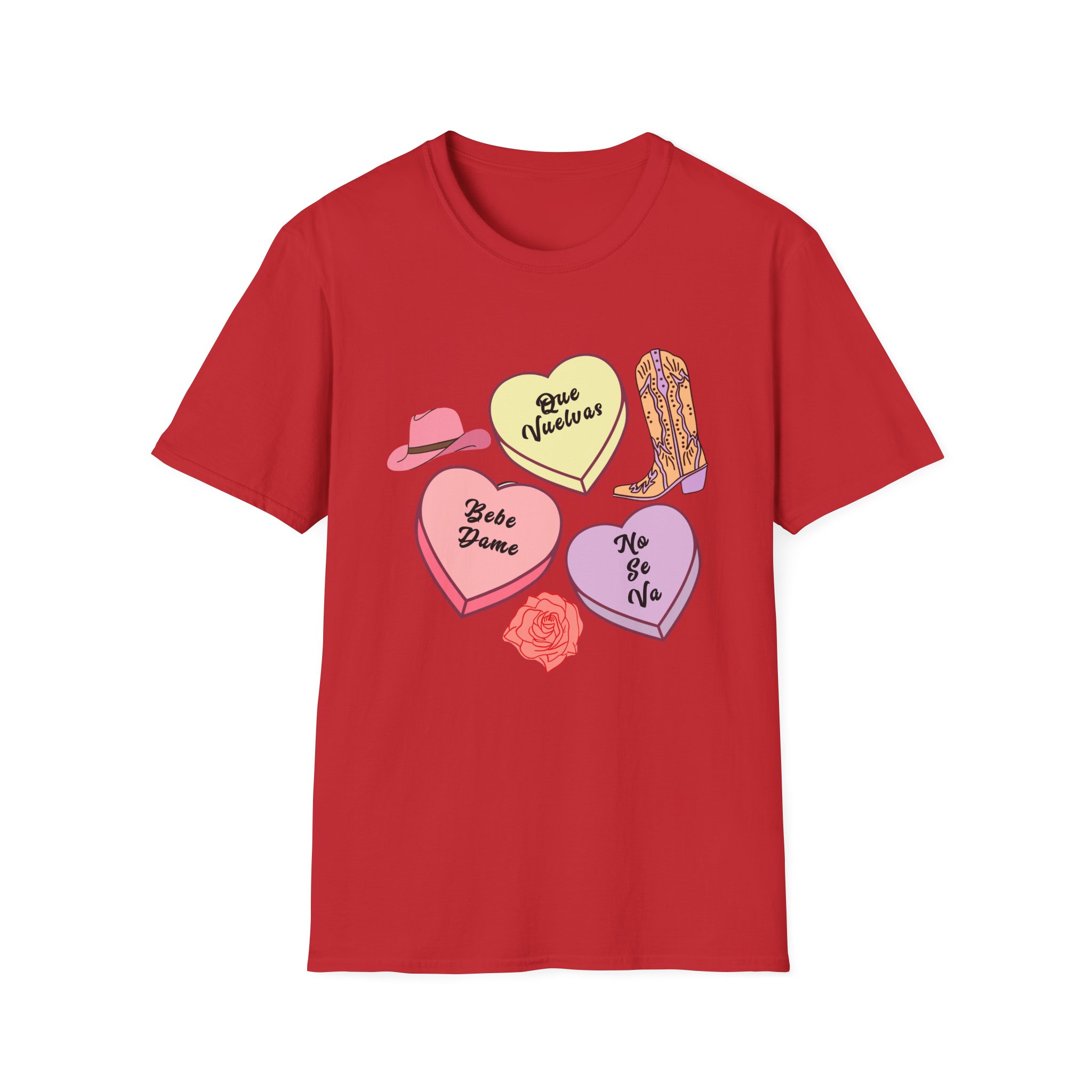 Grupo Frontera Cute Fan Unisex Softstyle T-Shirt