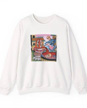 Gulch - Impenetrable Cerebral Fortress Unisex Heavy Blend™ Crewneck Sweatshirt