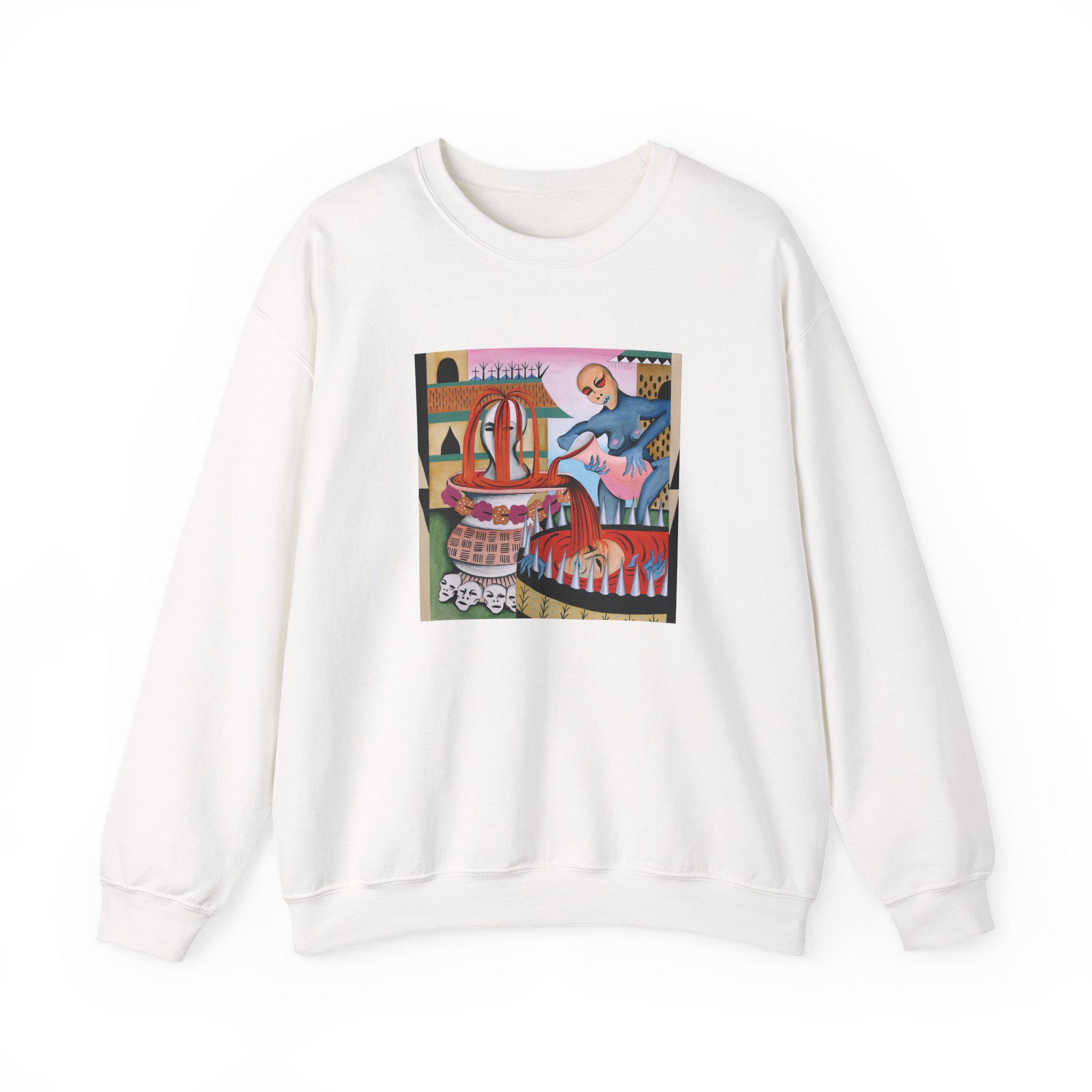 Gulch - Impenetrable Cerebral Fortress Unisex Heavy Blendâ„¢ Crewneck Sweatshirt