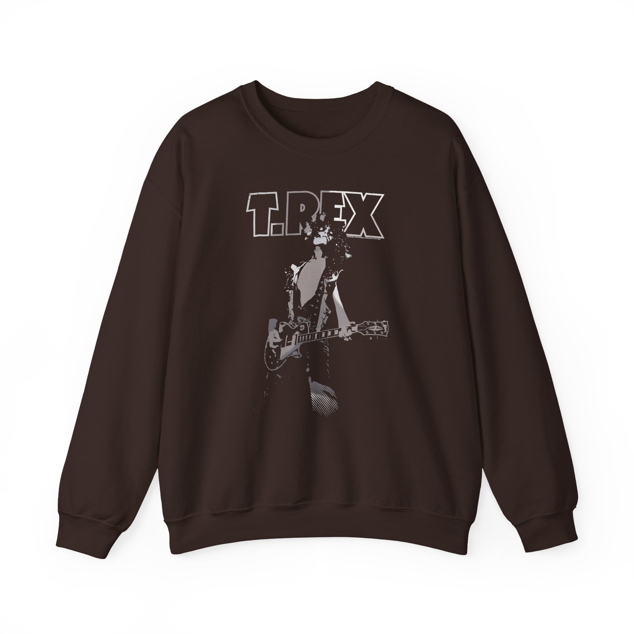 T Rex Glam Unisex Heavy Blendâ„¢ Crewneck Sweatshirt