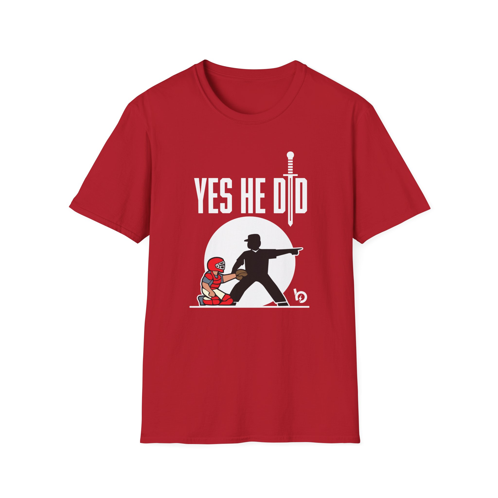 Trevor Bauer Yes He Did Unisex Softstyle T-Shirt