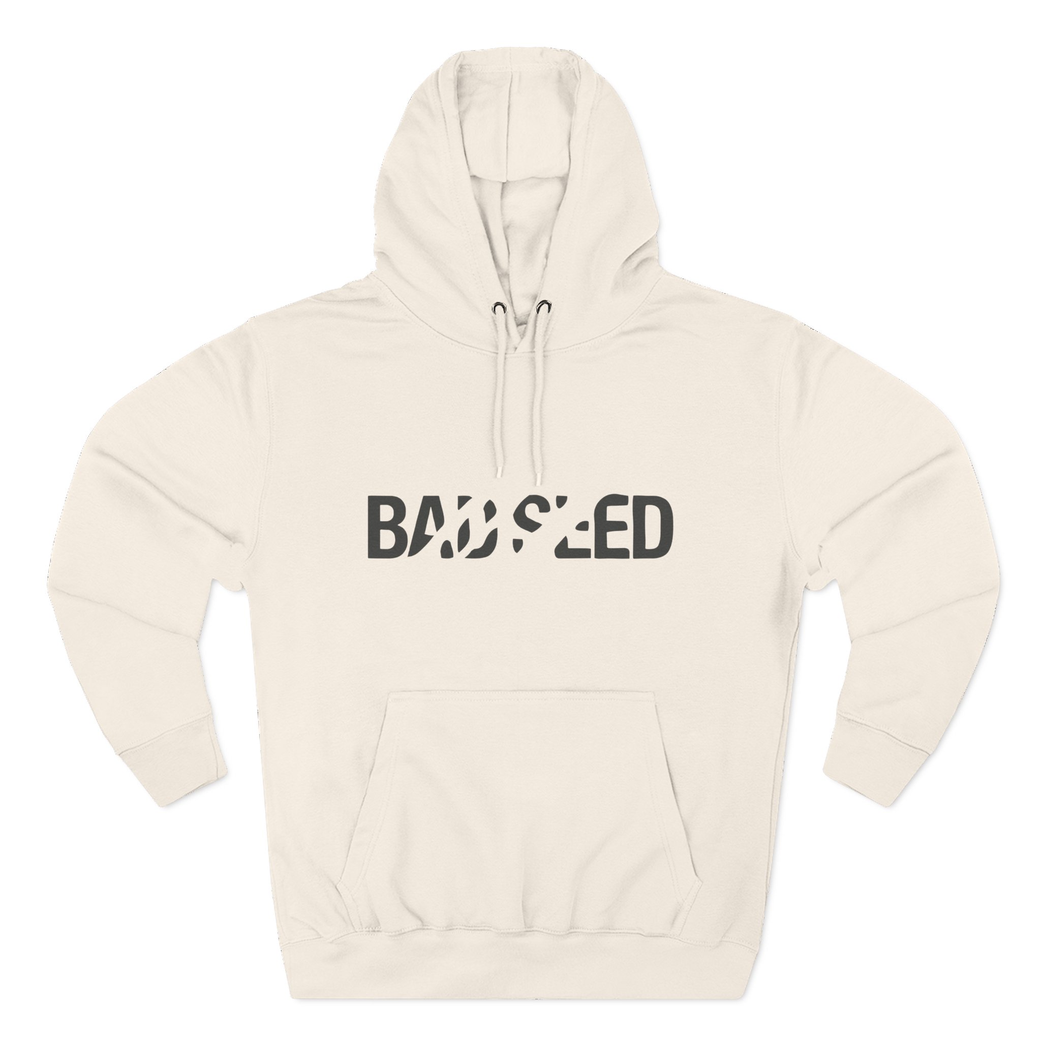 Nick Cave Bad Seed Three-Panel Fleece Hoodie