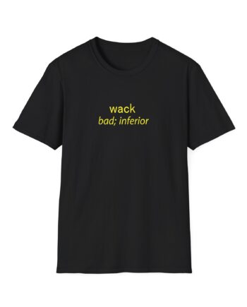 Tierra Whack Wack Bad Inferior Unisex Softstyle T-Shirt