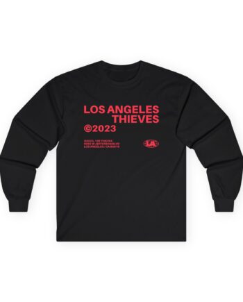 Los Angeles Thieves Unisex Ultra Cotton Long Sleeve Tee