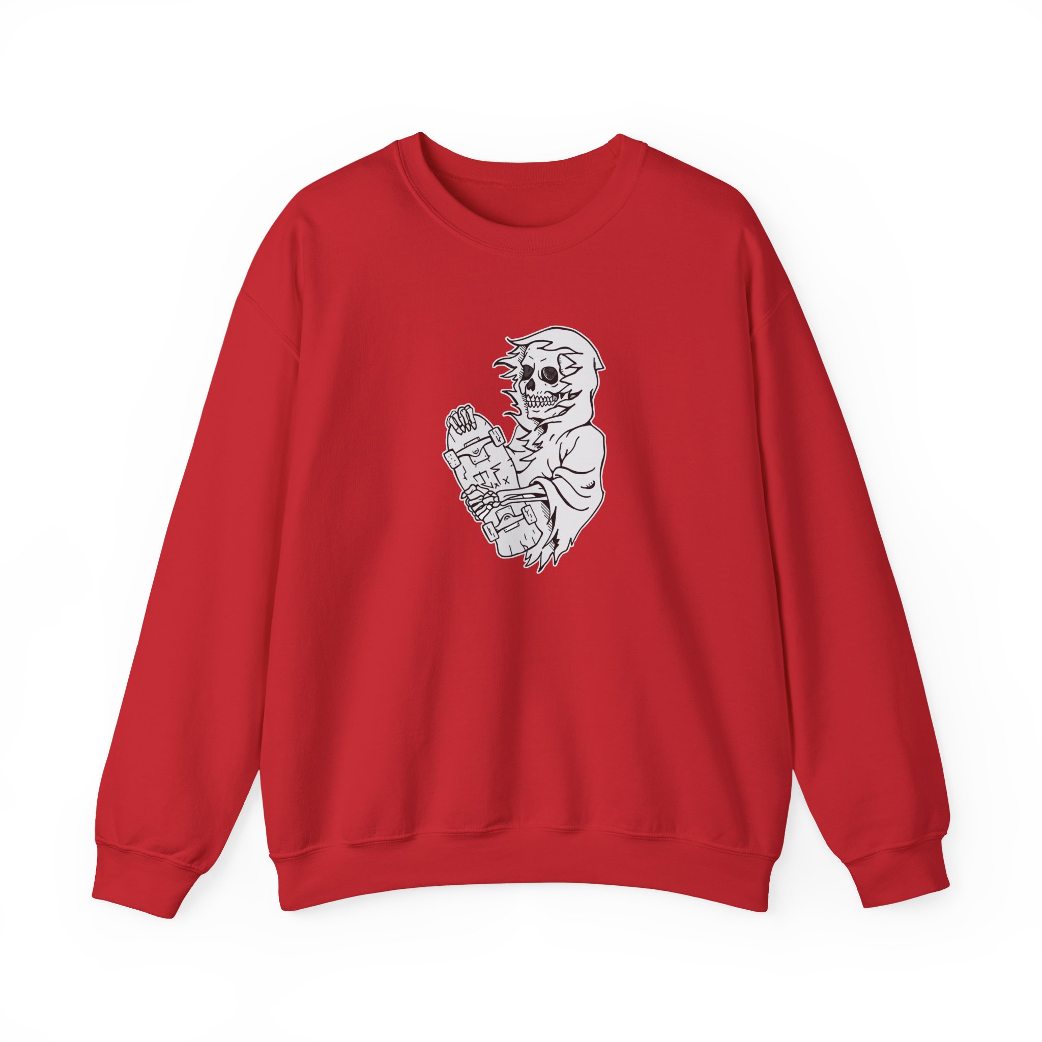 Title Fight Skate Reaper Unisex Heavy Blendâ„¢ Crewneck Sweatshirt