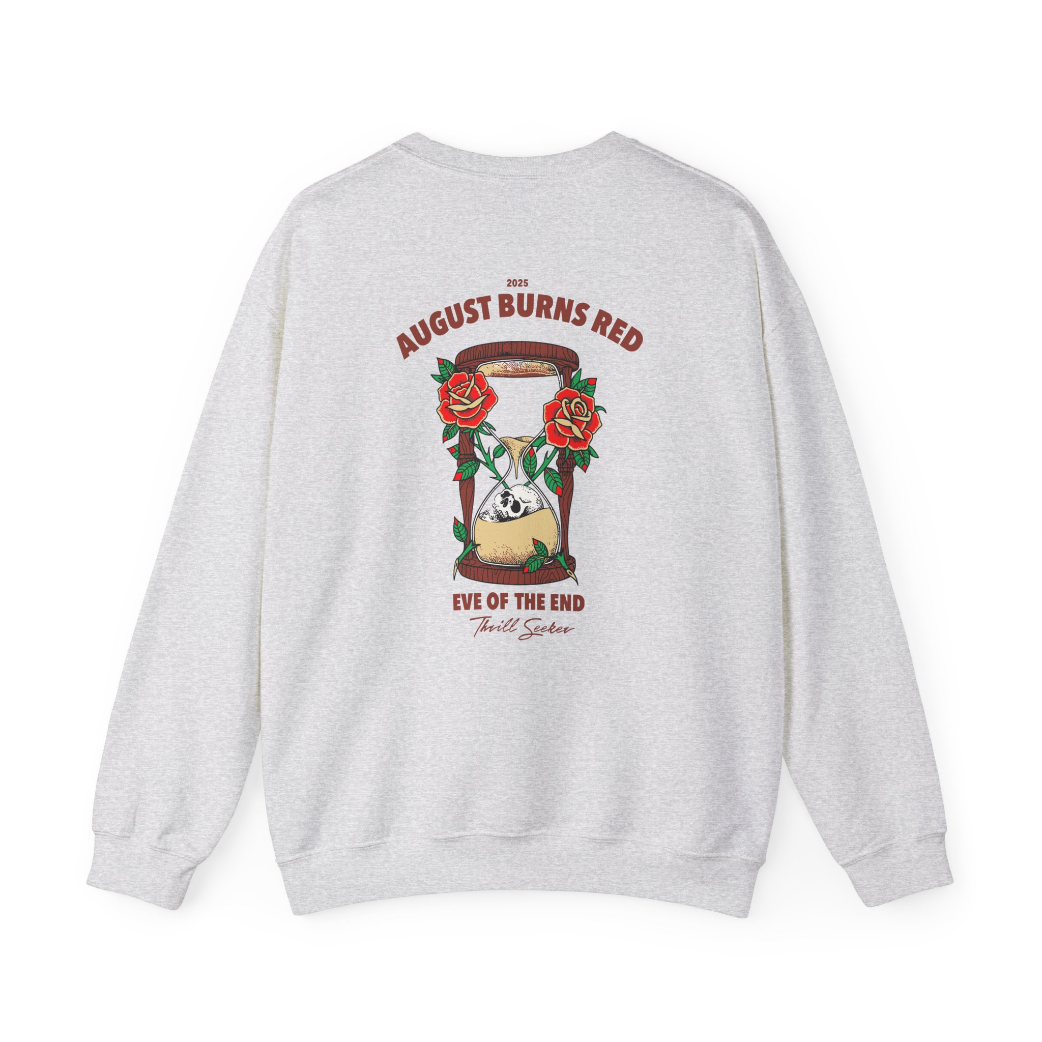 August Burns Red Eve of the End Unisex Heavy Blendâ„¢ Crewneck Sweatshirt