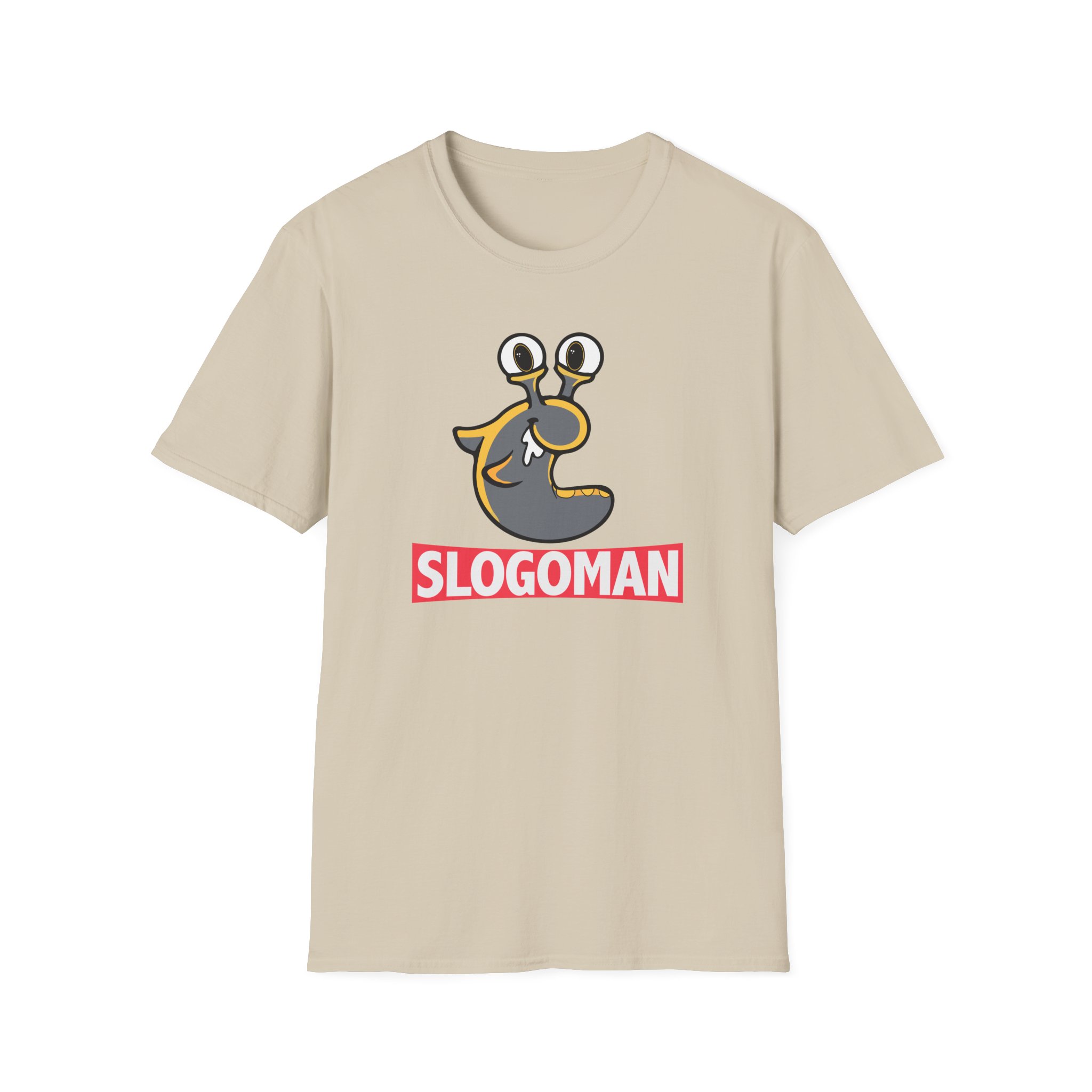 Slogoman Unisex Softstyle T-Shirt