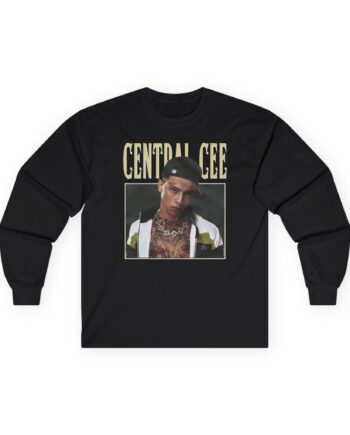 Central Cee Vintage 90s Retro Unisex Ultra Cotton Long Sleeve Tee