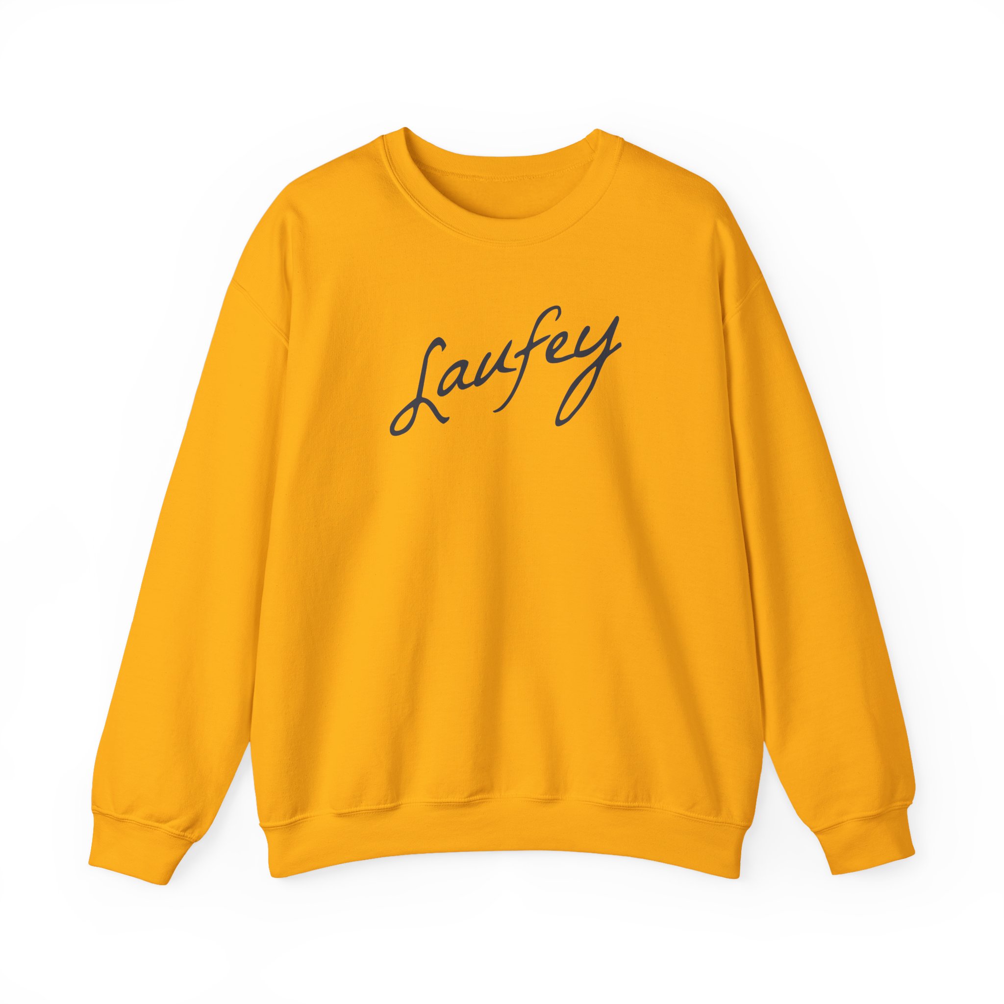 Laufey Embroidered Signature Unisex Heavy Blendâ„¢ Crewneck Sweatshirt