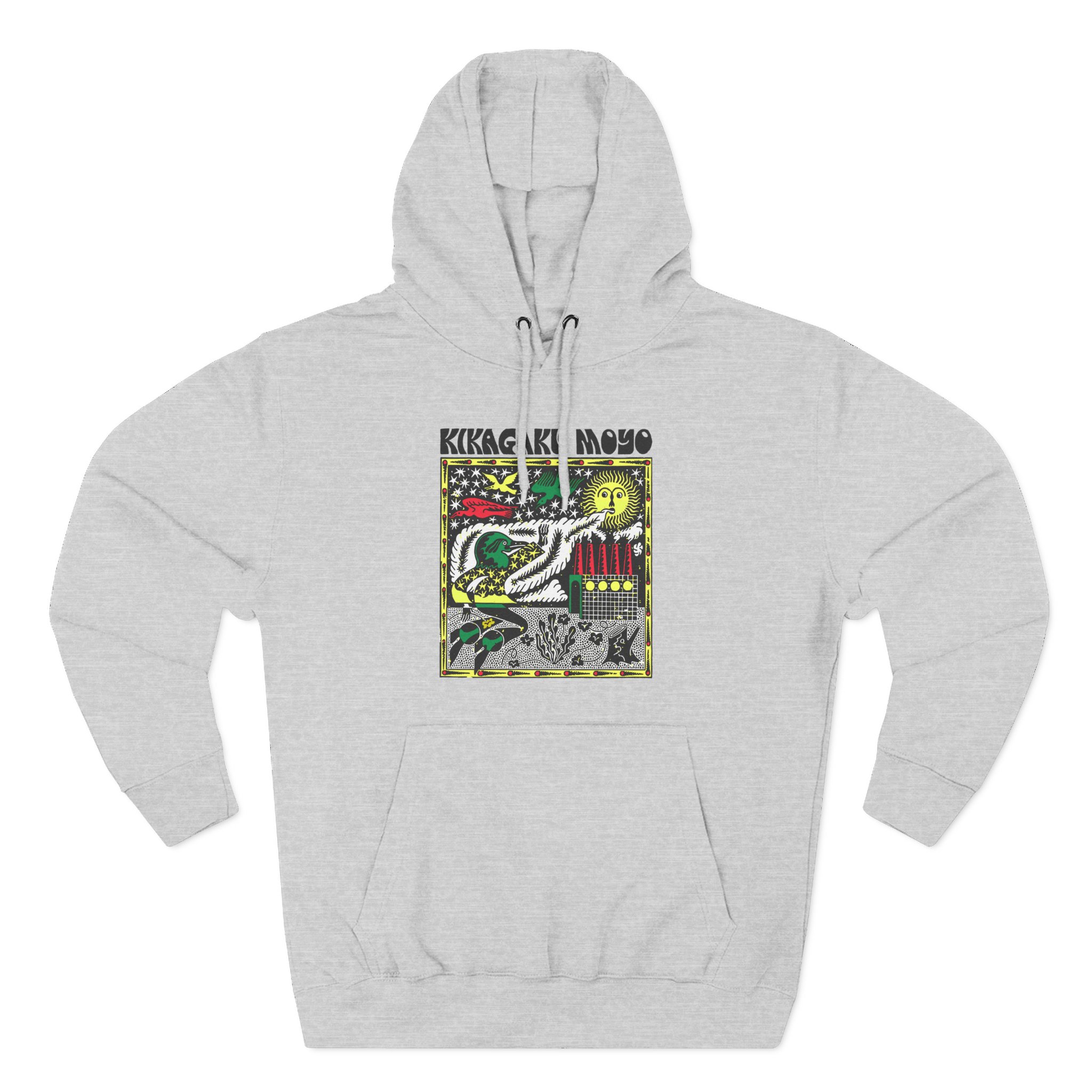 Kikagaku Moyo Three-Panel Fleece Hoodie