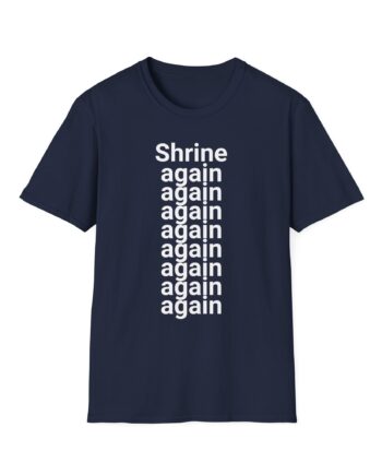 Fred Again Shrine Again Unisex Softstyle T-Shirt