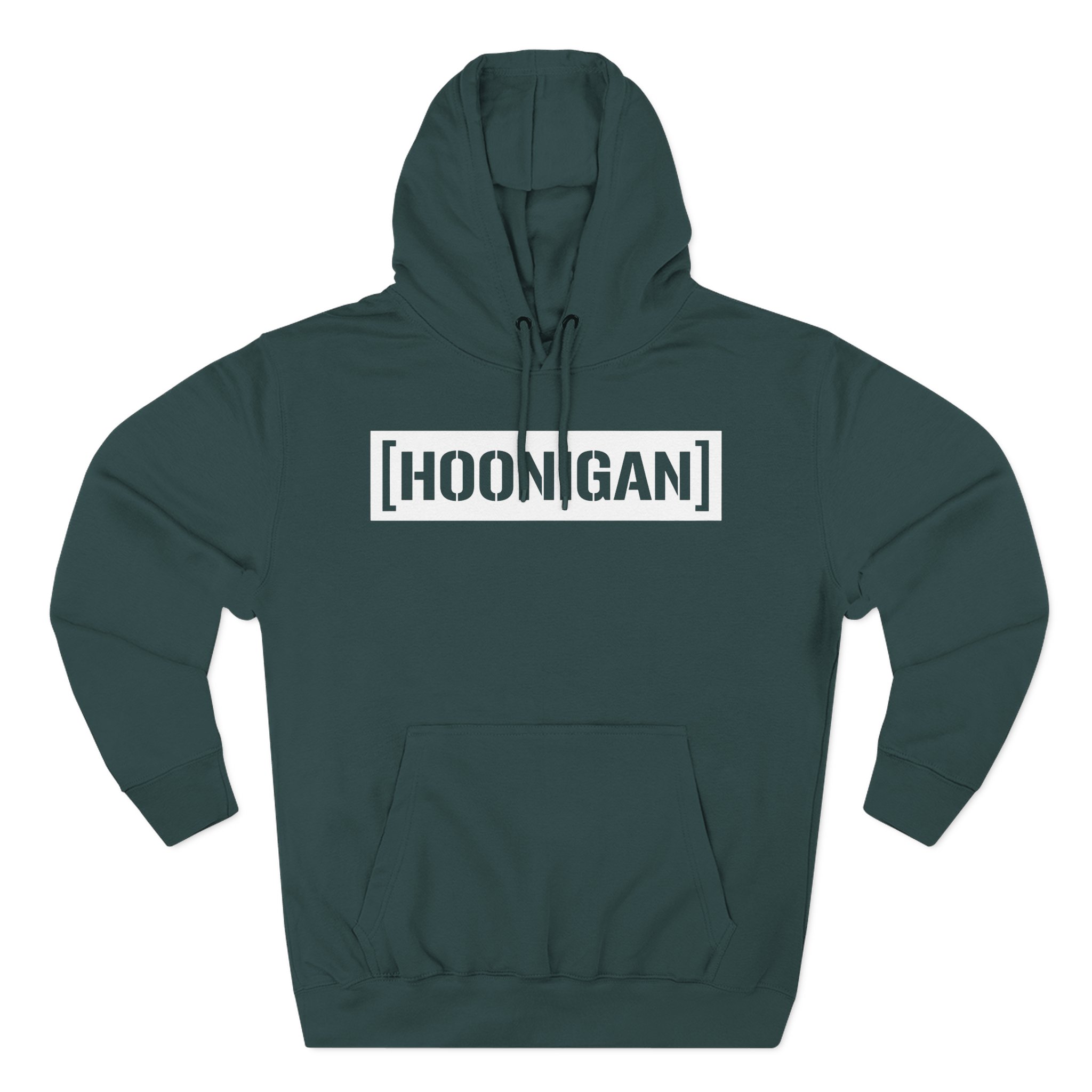 Ken Block Hoonigan Censor Bar Three-Panel Fleece Hoodie