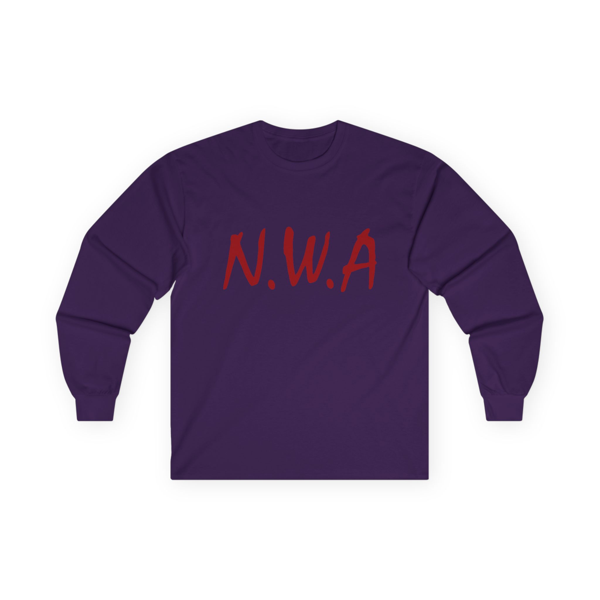 NWA Unisex Ultra Cotton Long Sleeve Tee