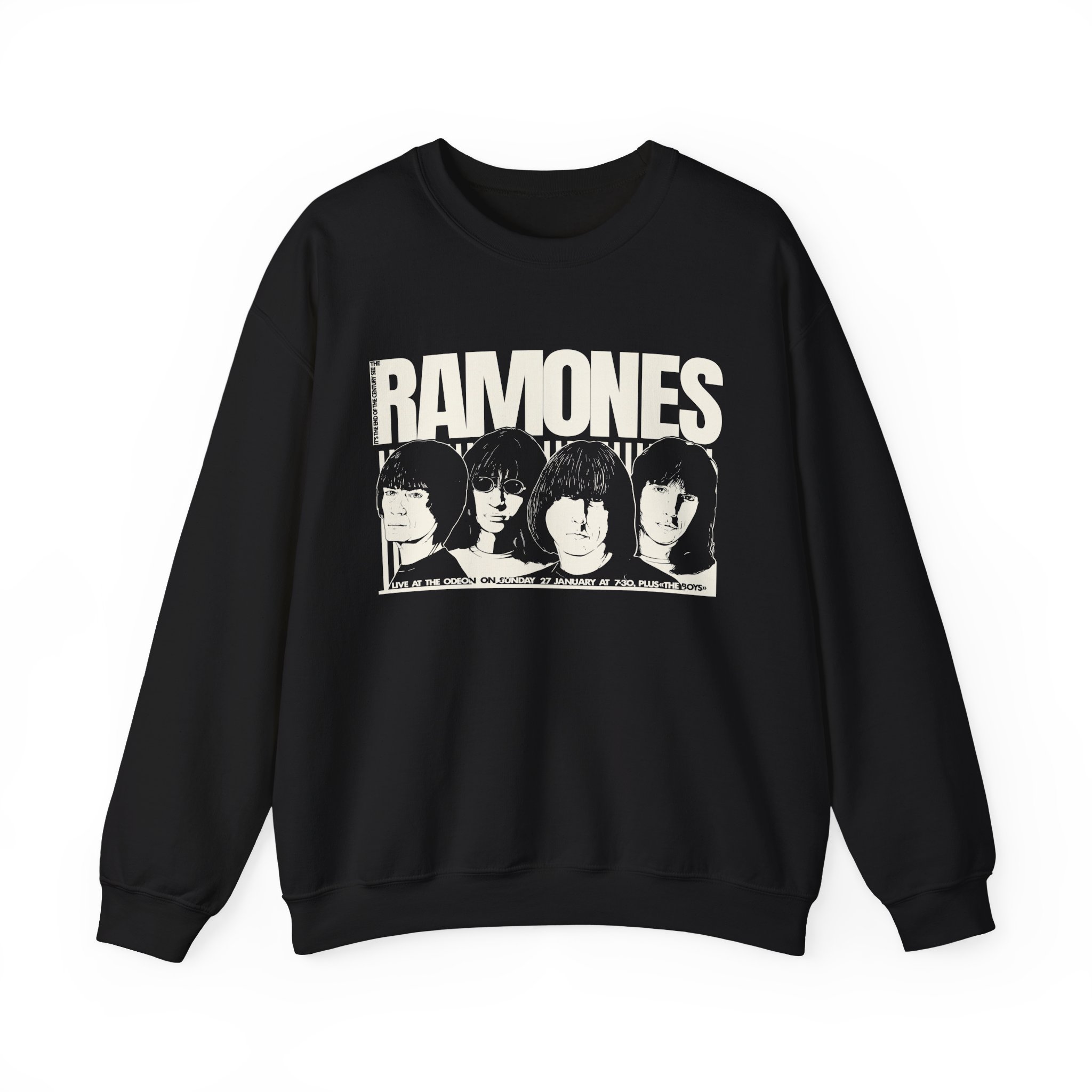 Ramones Unisex Heavy Blendâ„¢ Crewneck Sweatshirt
