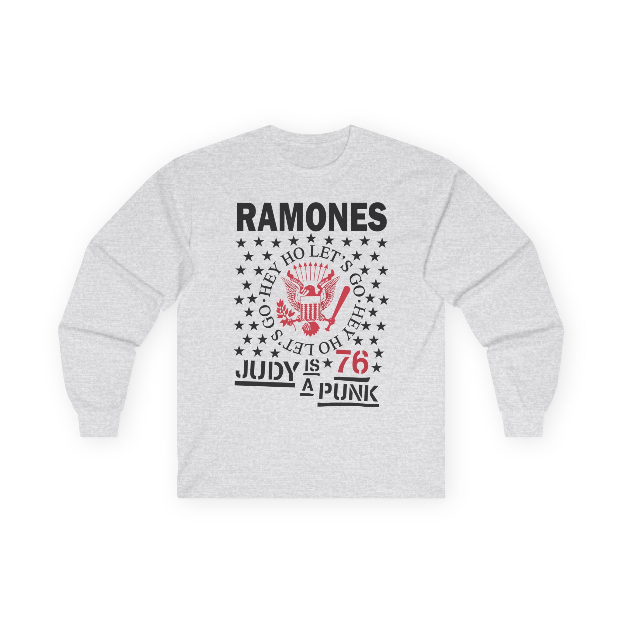 Ramones Unisex Ultra Cotton Long Sleeve Tee
