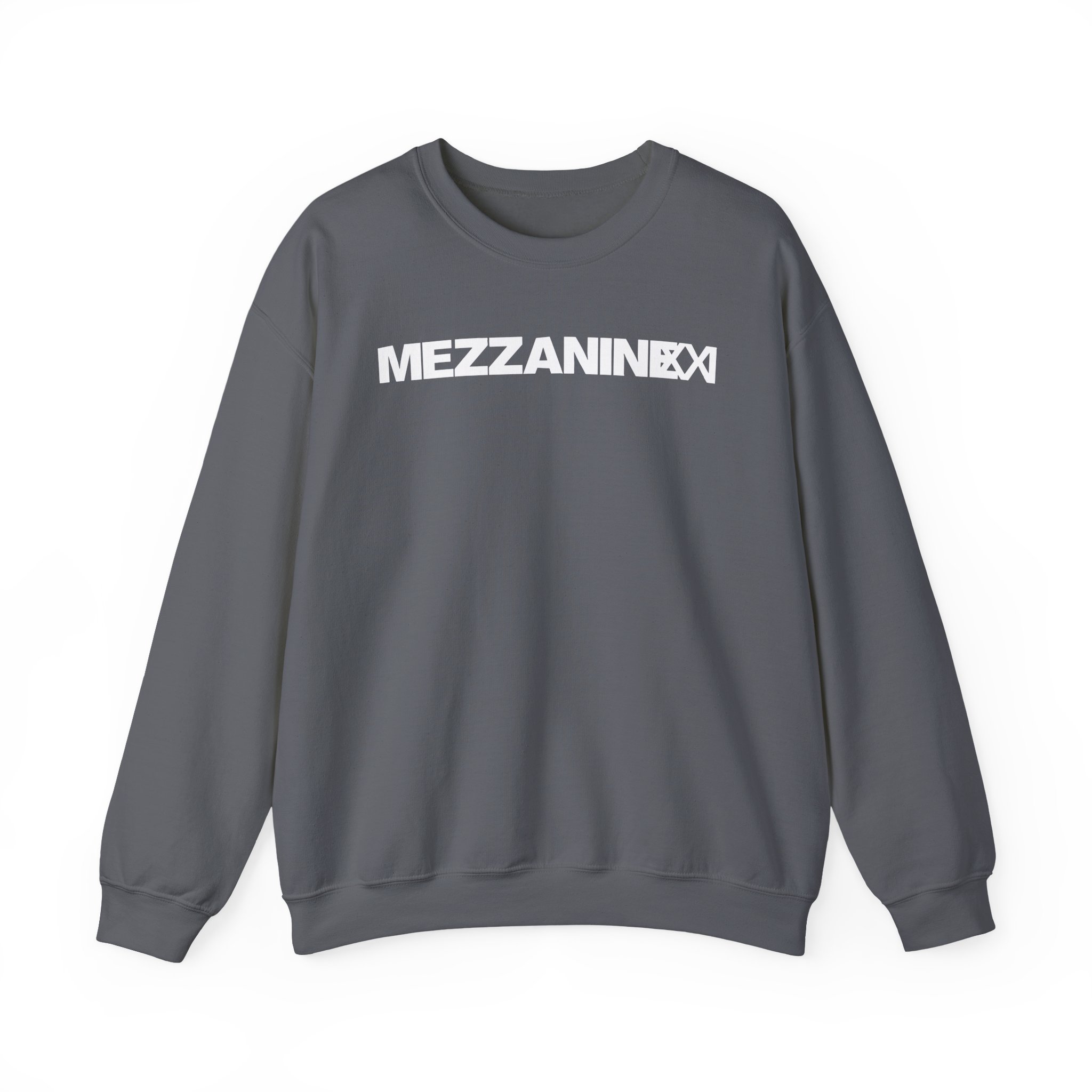 Massive Attack Mezzanine Unisex Heavy Blendâ„¢ Crewneck Sweatshirt