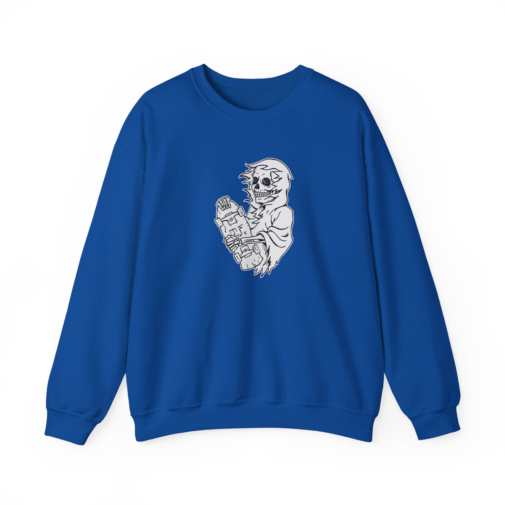 Title Fight Skate Reaper Unisex Heavy Blendâ„¢ Crewneck Sweatshirt