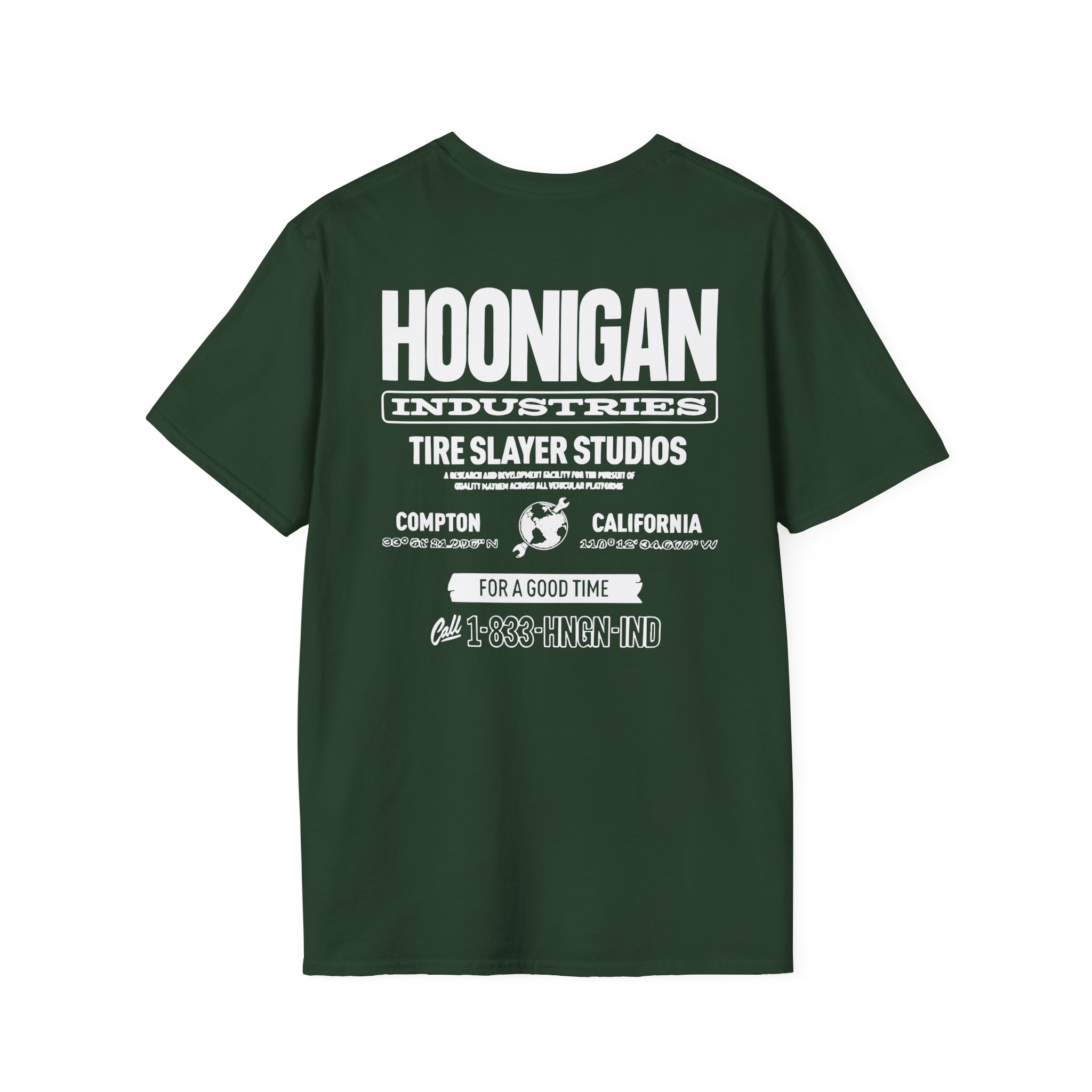 Hoonigan Headquarters Unisex Softstyle T-Shirt