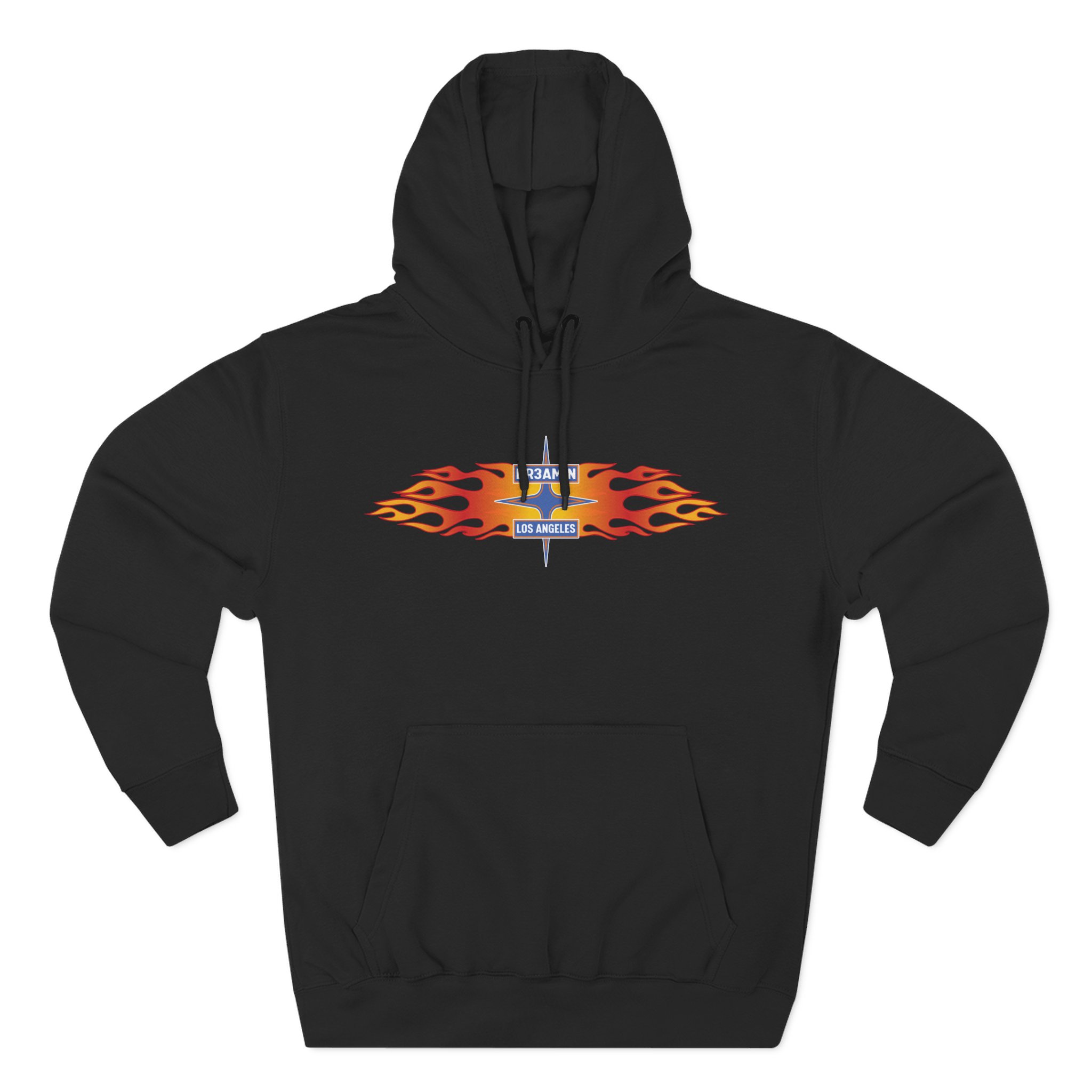 Clix Dr3amin Los Angeles Three-Panel Fleece Hoodie