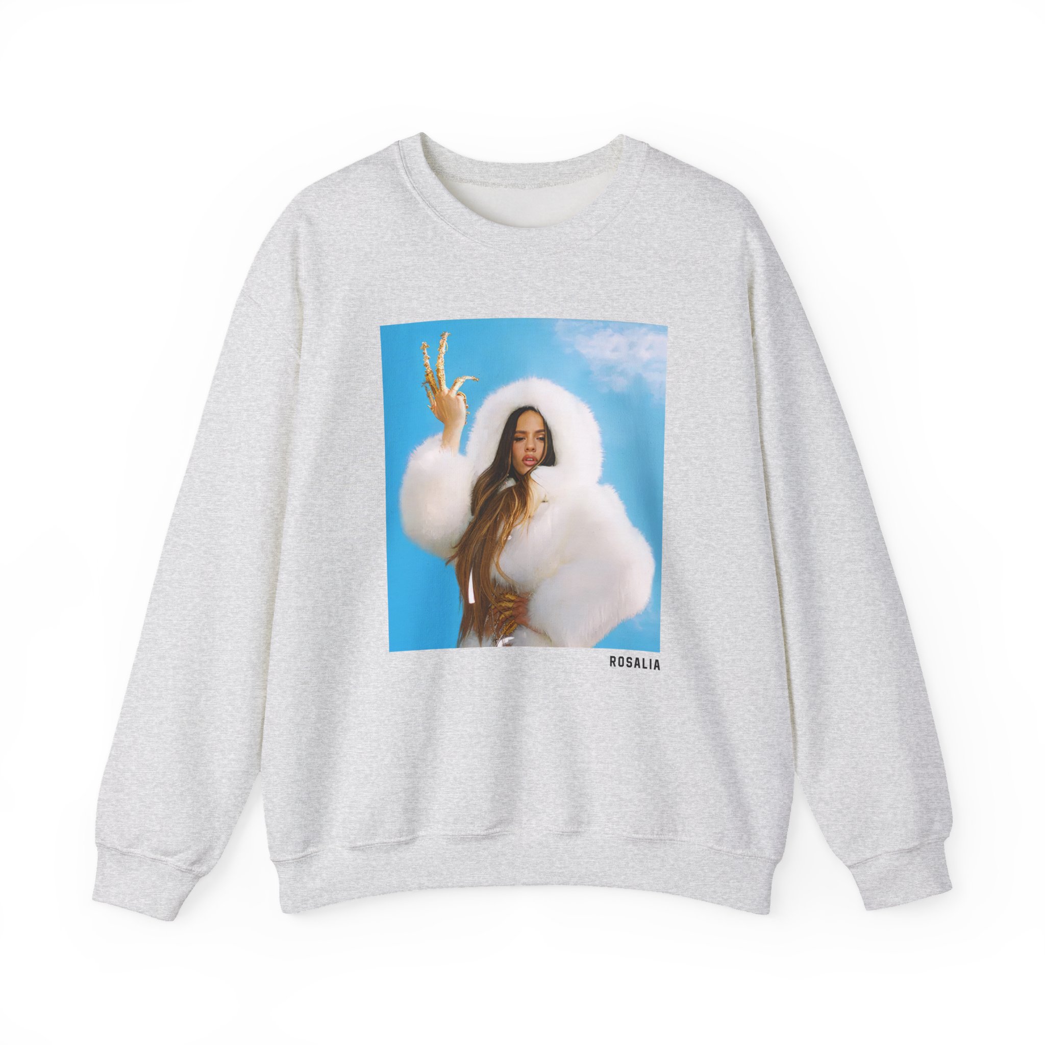Rosalia Tan Photo Unisex Heavy Blendâ„¢ Crewneck Sweatshirt