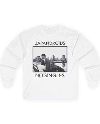 Japandroids No Singles Unisex Ultra Cotton Long Sleeve Tee