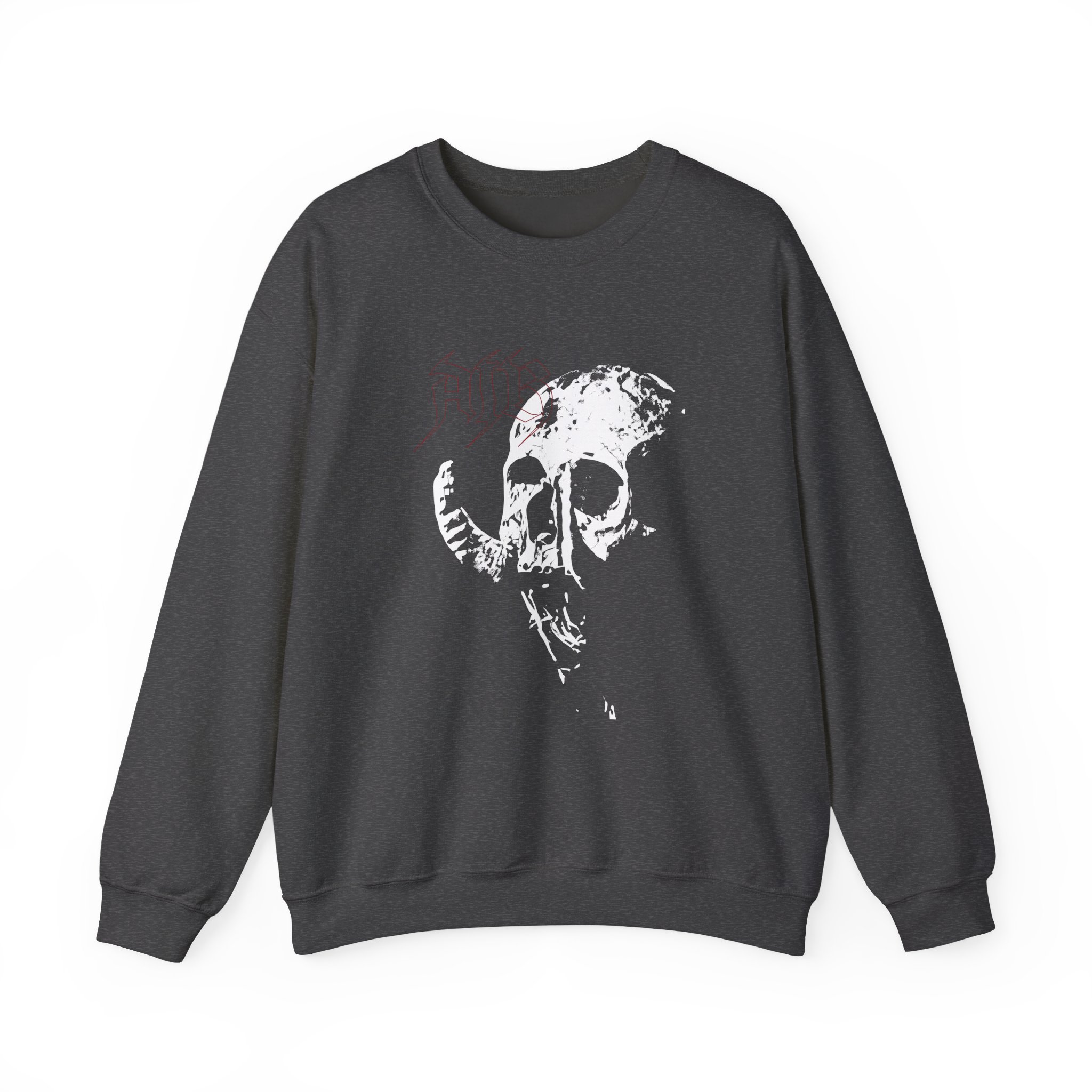 Absent in Body Plague God Unisex Heavy Blendâ„¢ Crewneck Sweatshirt
