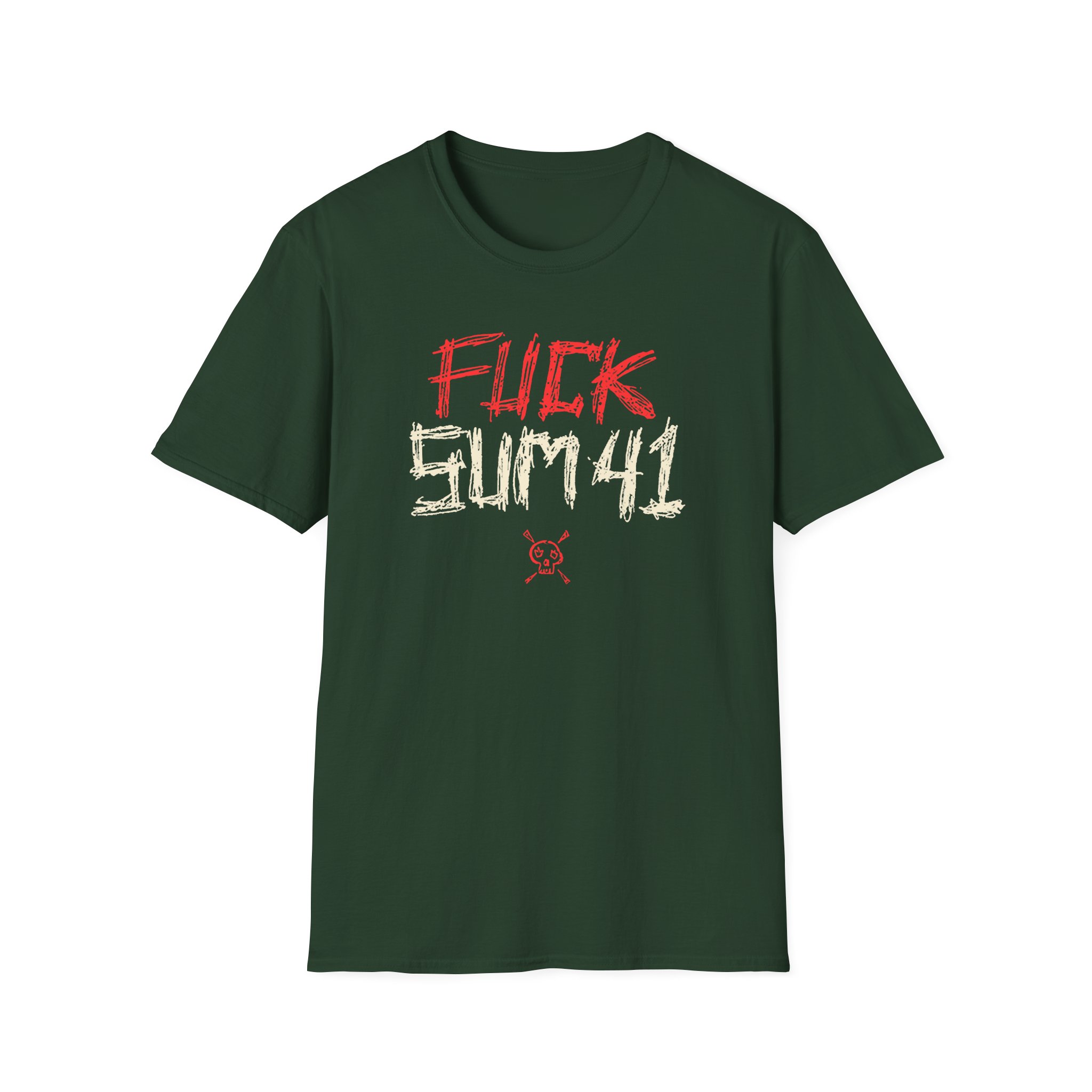 Sum 41 F**k Tour Unisex Softstyle T-Shirt