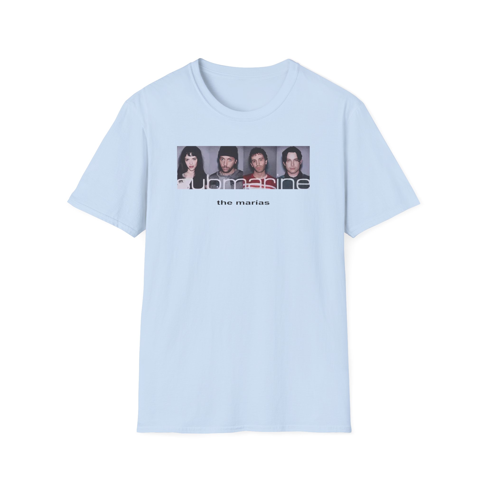 The Marias Polaroid Band Unisex Softstyle T-Shirt