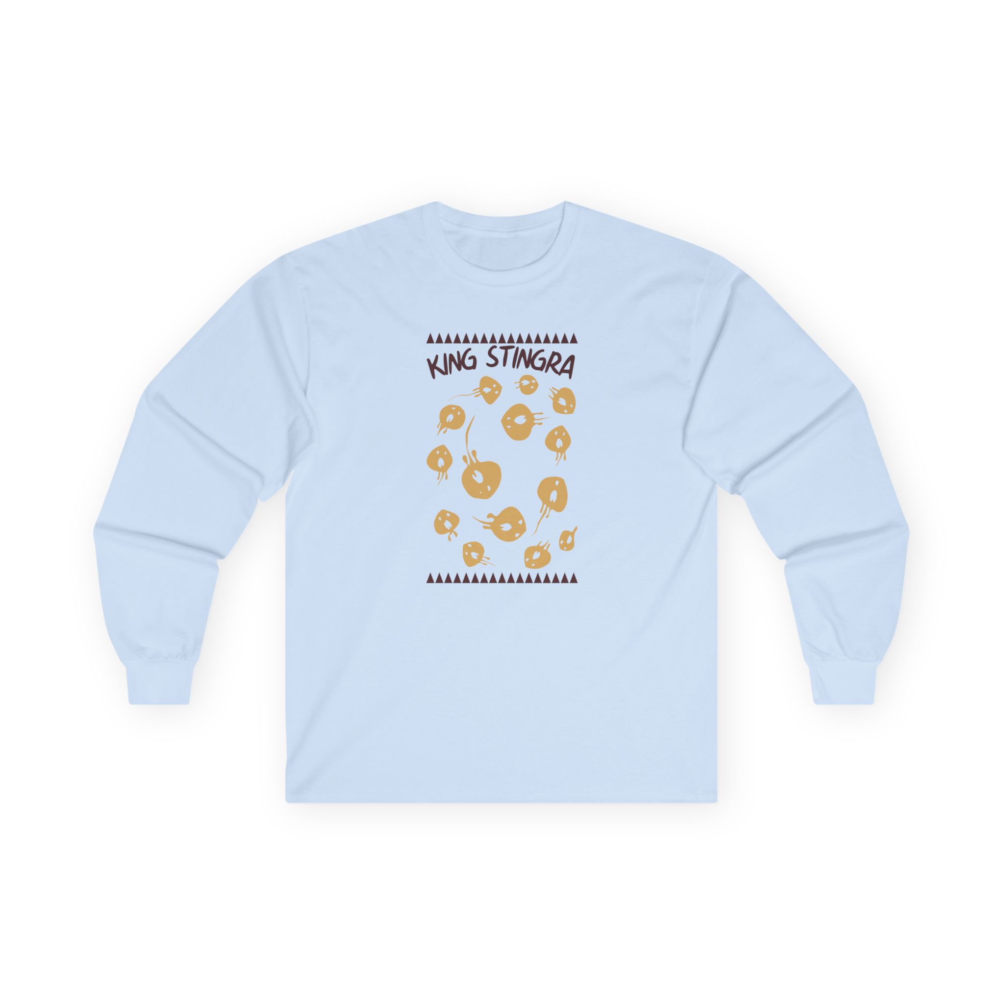 King Singlet Stingrays Unisex Ultra Cotton Long Sleeve Tee