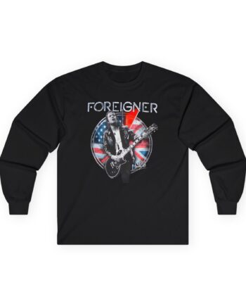 Foreigner Mick Jones Unisex Ultra Cotton Long Sleeve Tee