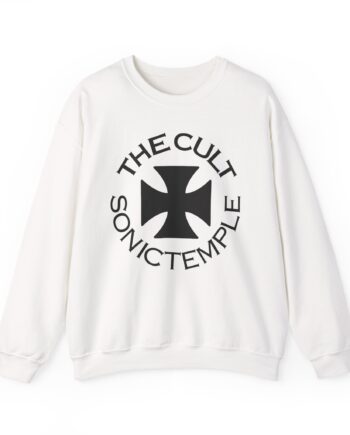 The Cult  Sonic Temple Unisex Heavy Blend Crewneck Sweatshirt