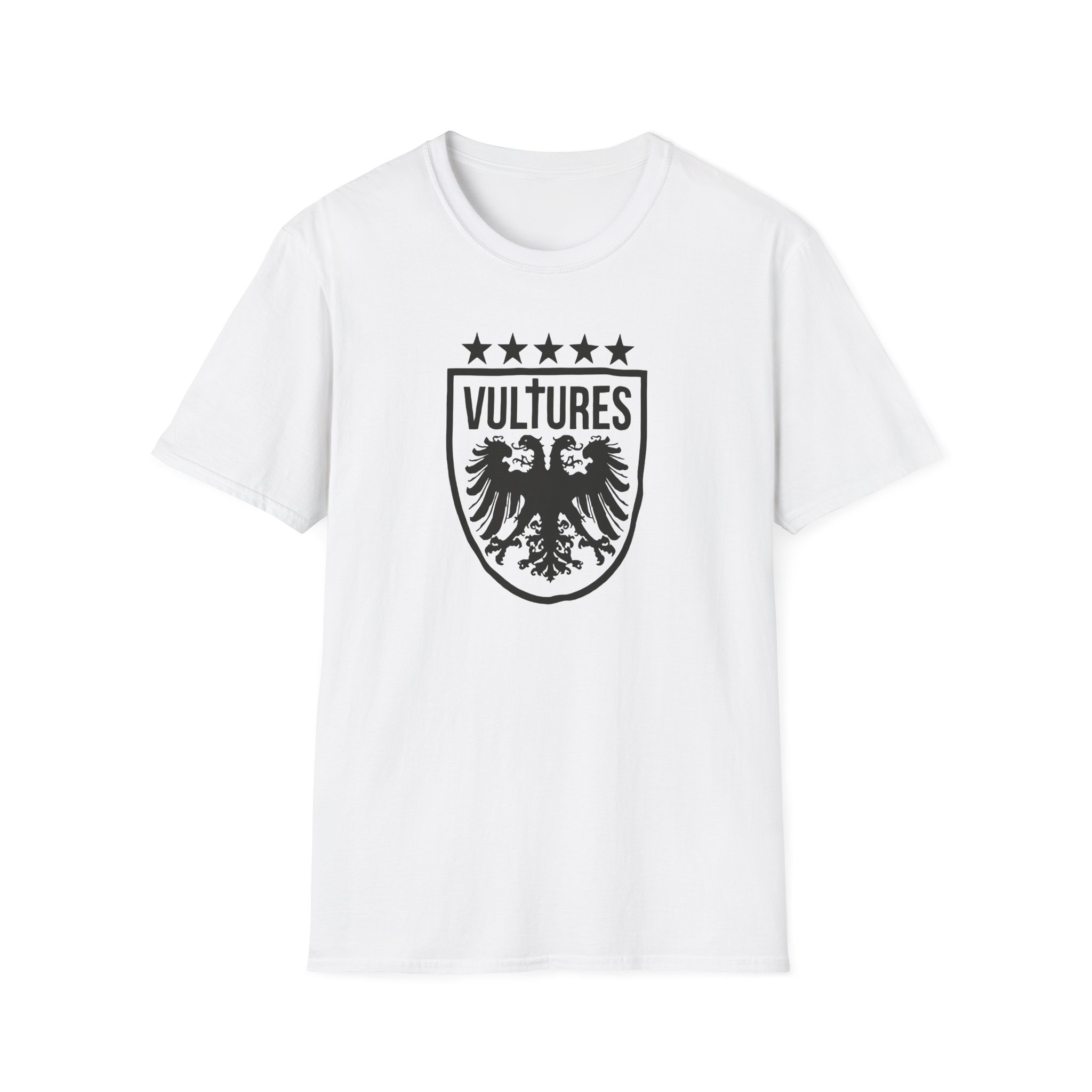 Vultures Unisex Softstyle T-Shirt