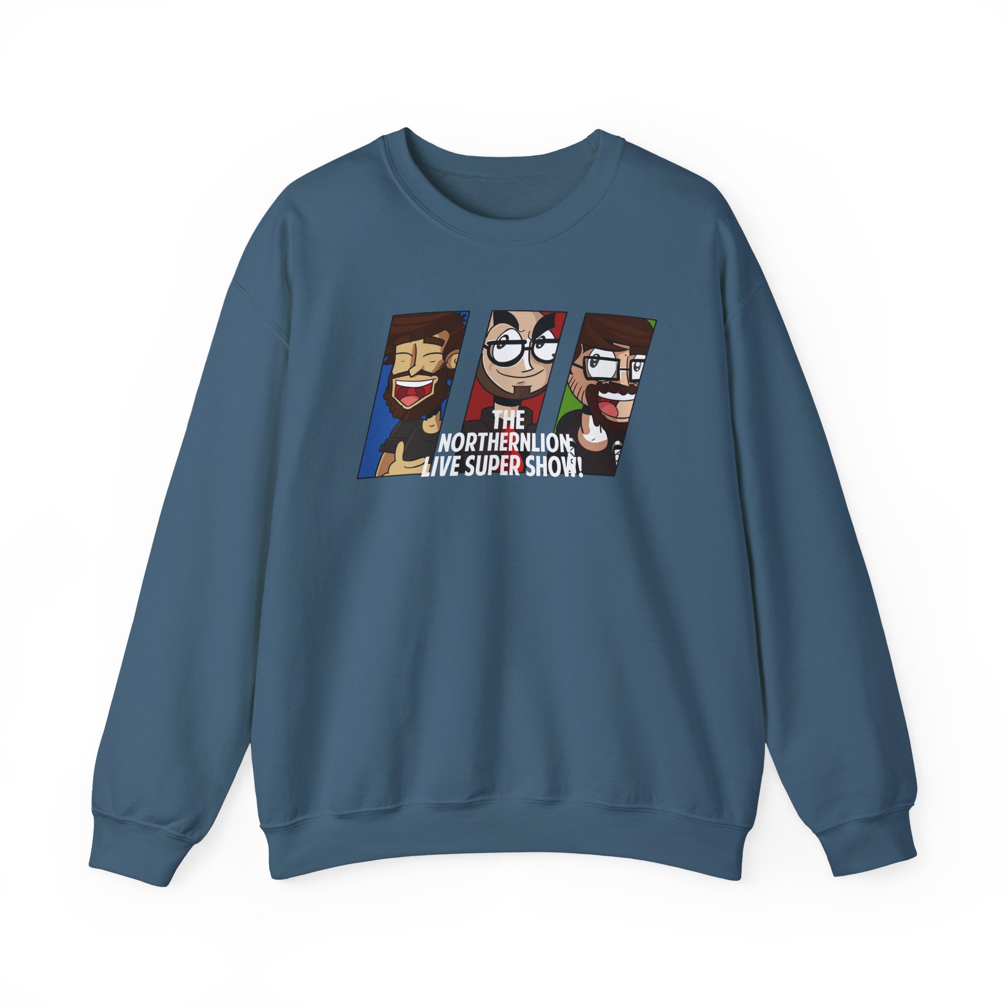 NLSS Northernlion Live Super Show Unisex Heavy Blendâ„¢ Crewneck Sweatshirt