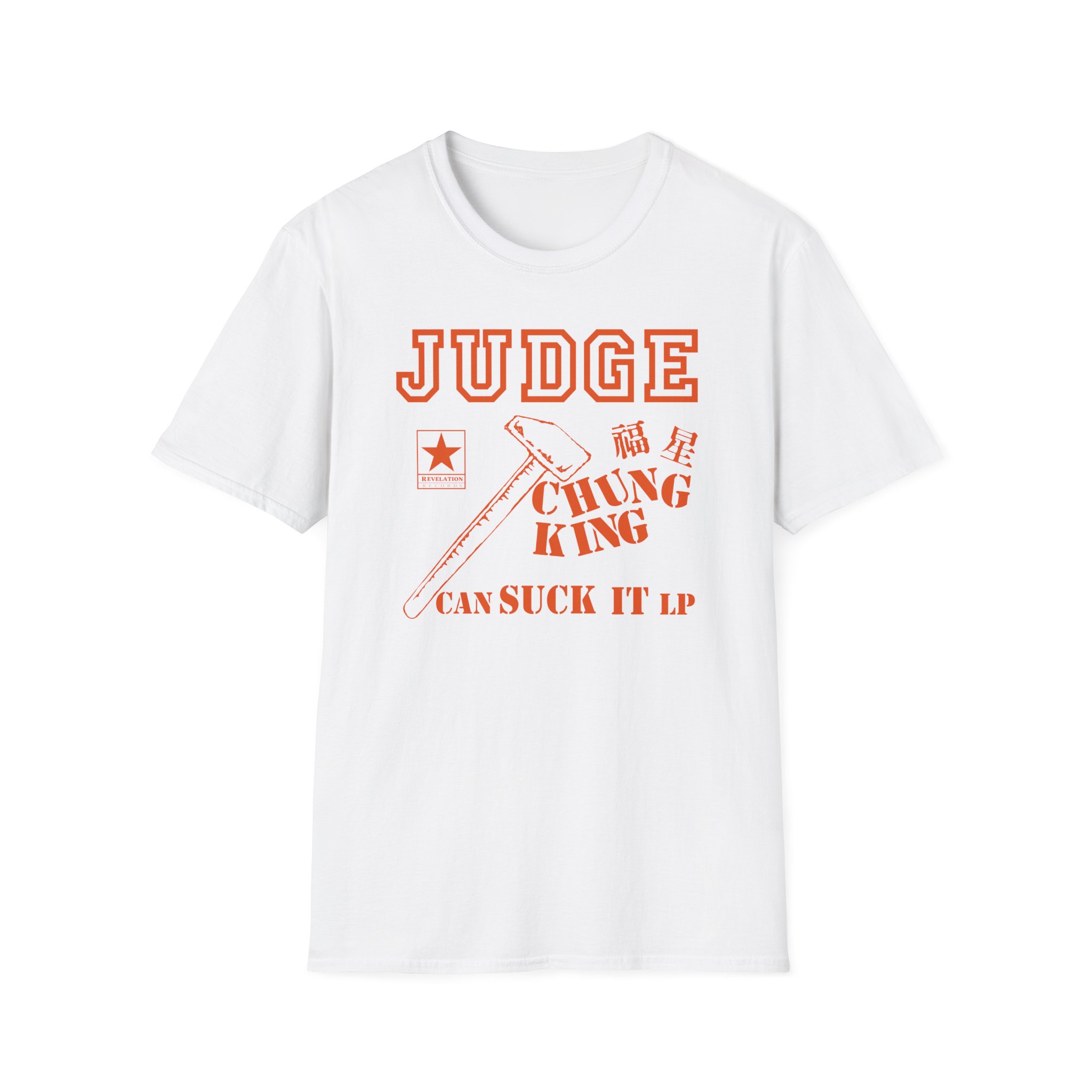 Judge Chung King Unisex Softstyle T-Shirt