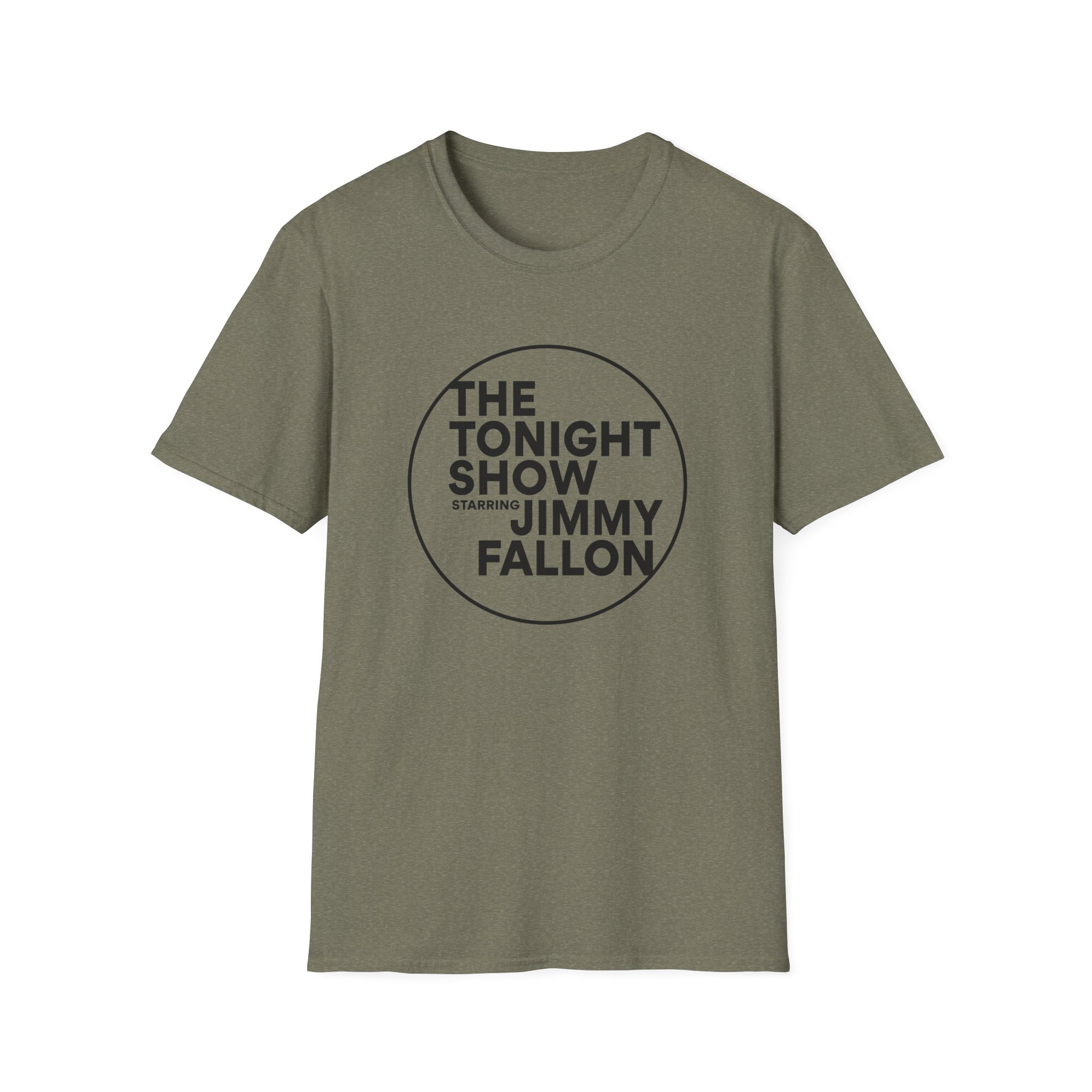 Jimmy FallonThe Tonight Show Starring Unisex Softstyle T-Shirt