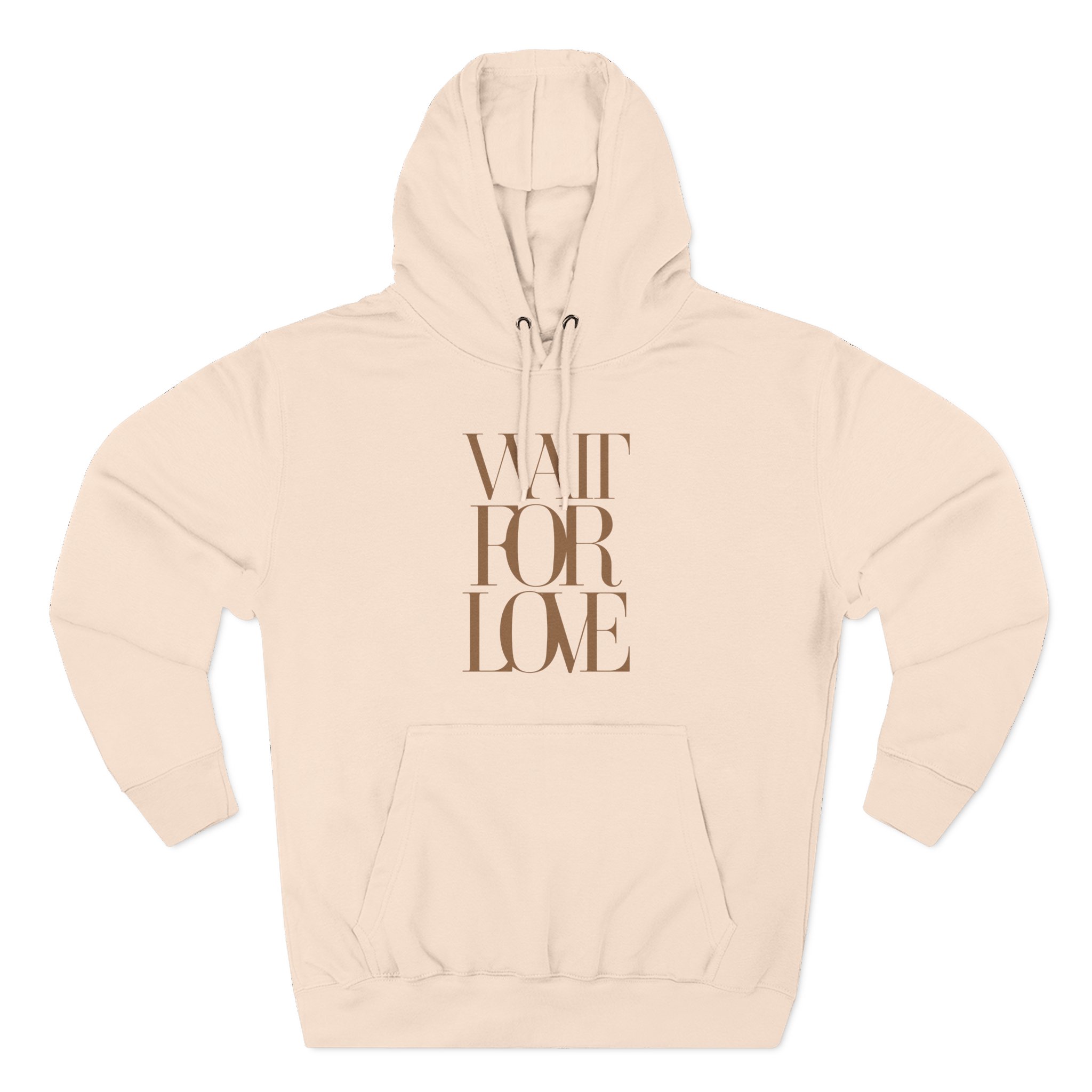 Pianos Become the Teeth Wait for Iove Three-Panel Fleece Hoodie