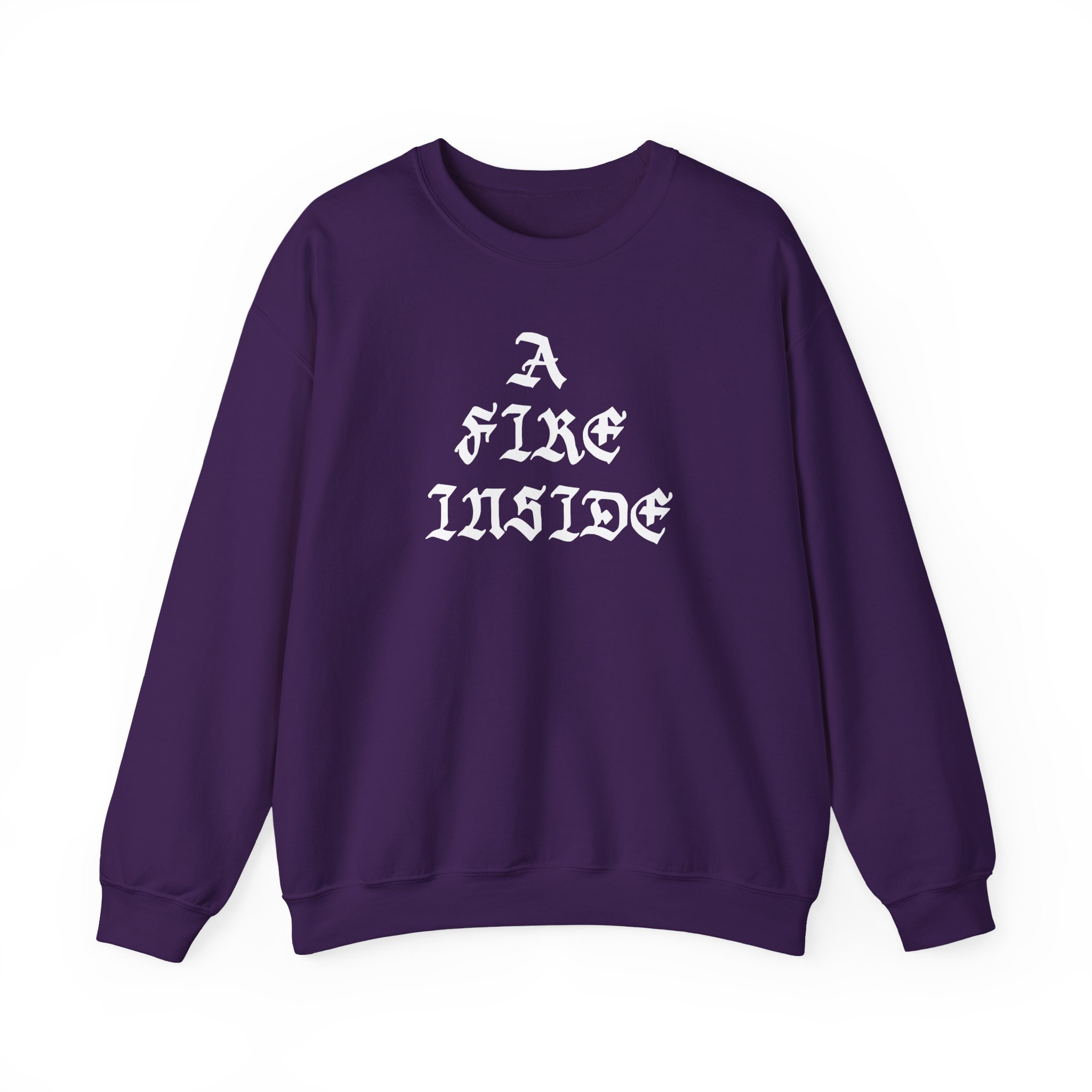 Afi a Fire Inside Unisex Heavy Blendâ„¢ Crewneck Sweatshirt