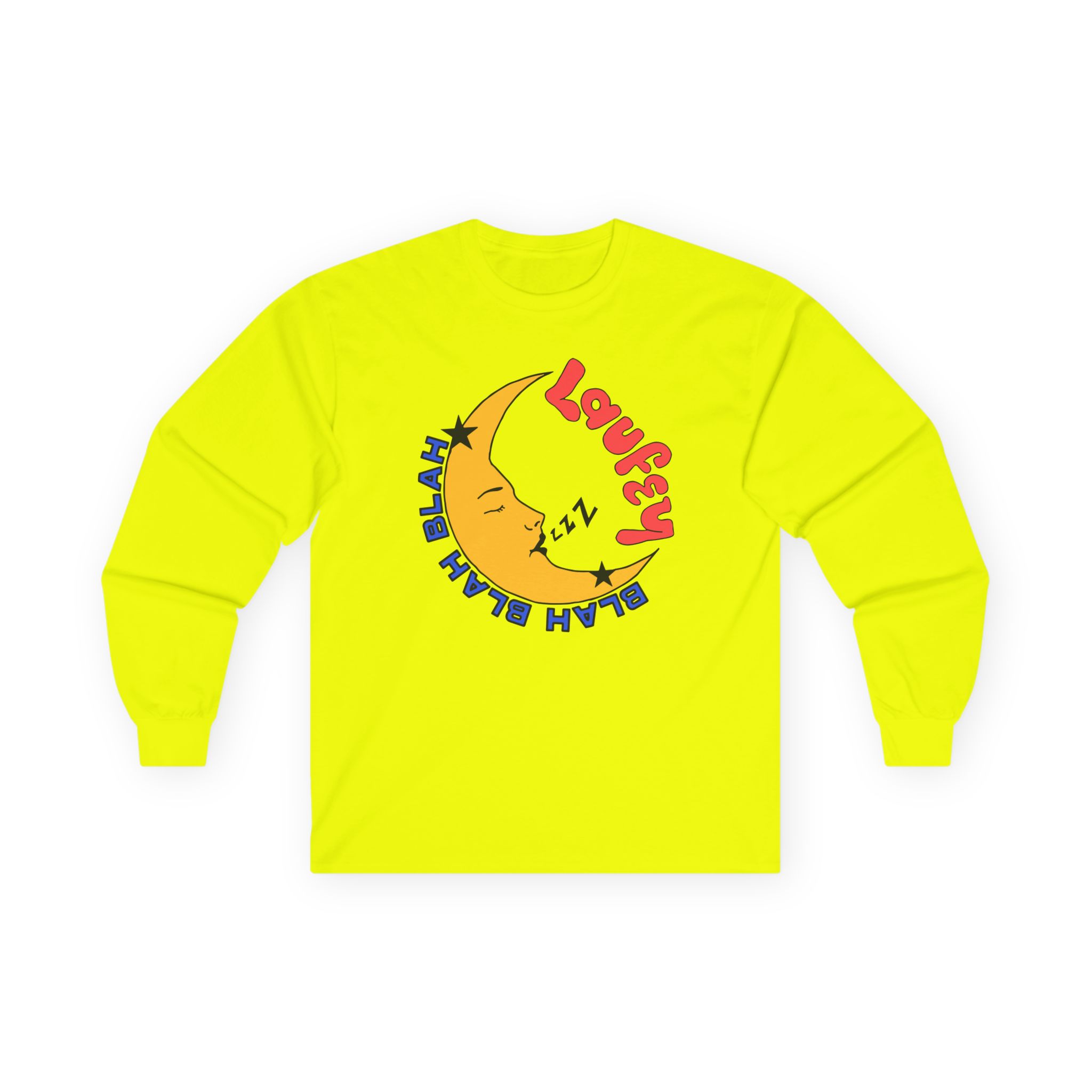 Laufey Blah Blah Blah Unisex Ultra Cotton Long Sleeve Tee