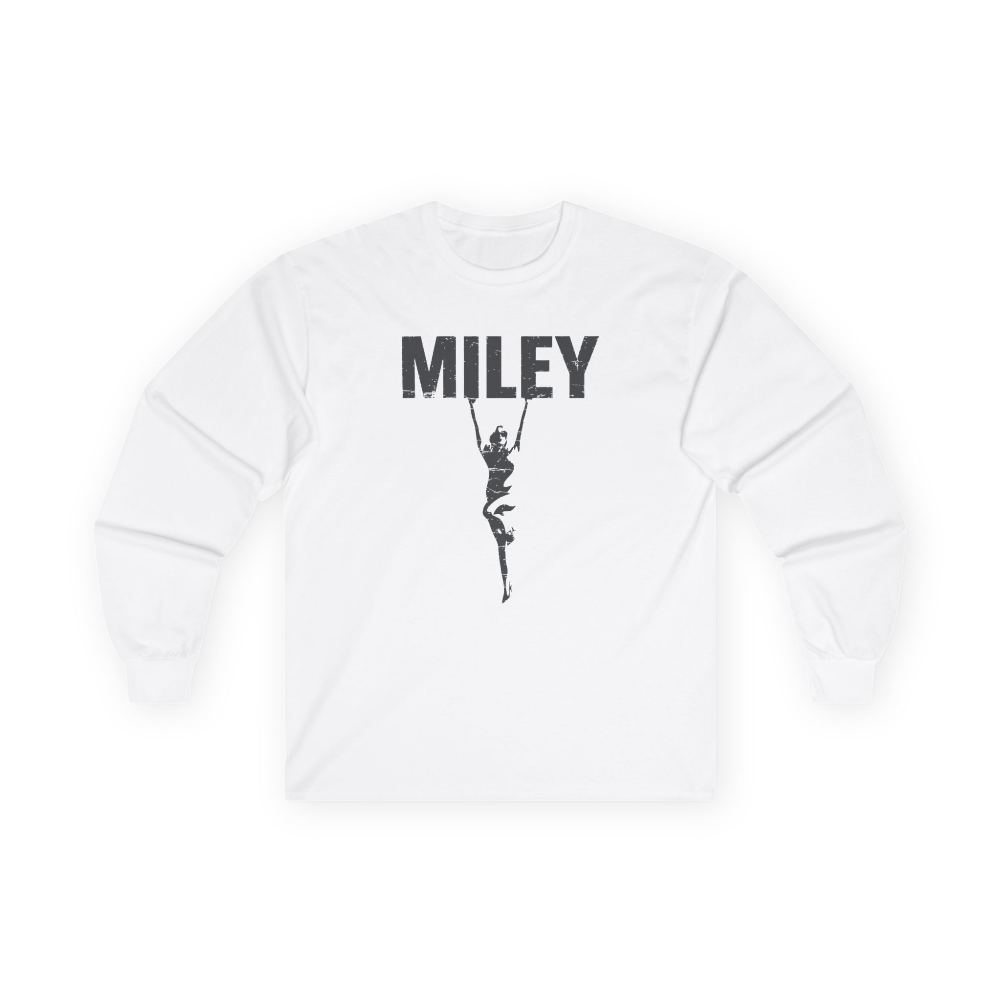 Miley Cyrus Unisex Ultra Cotton Long Sleeve Tee