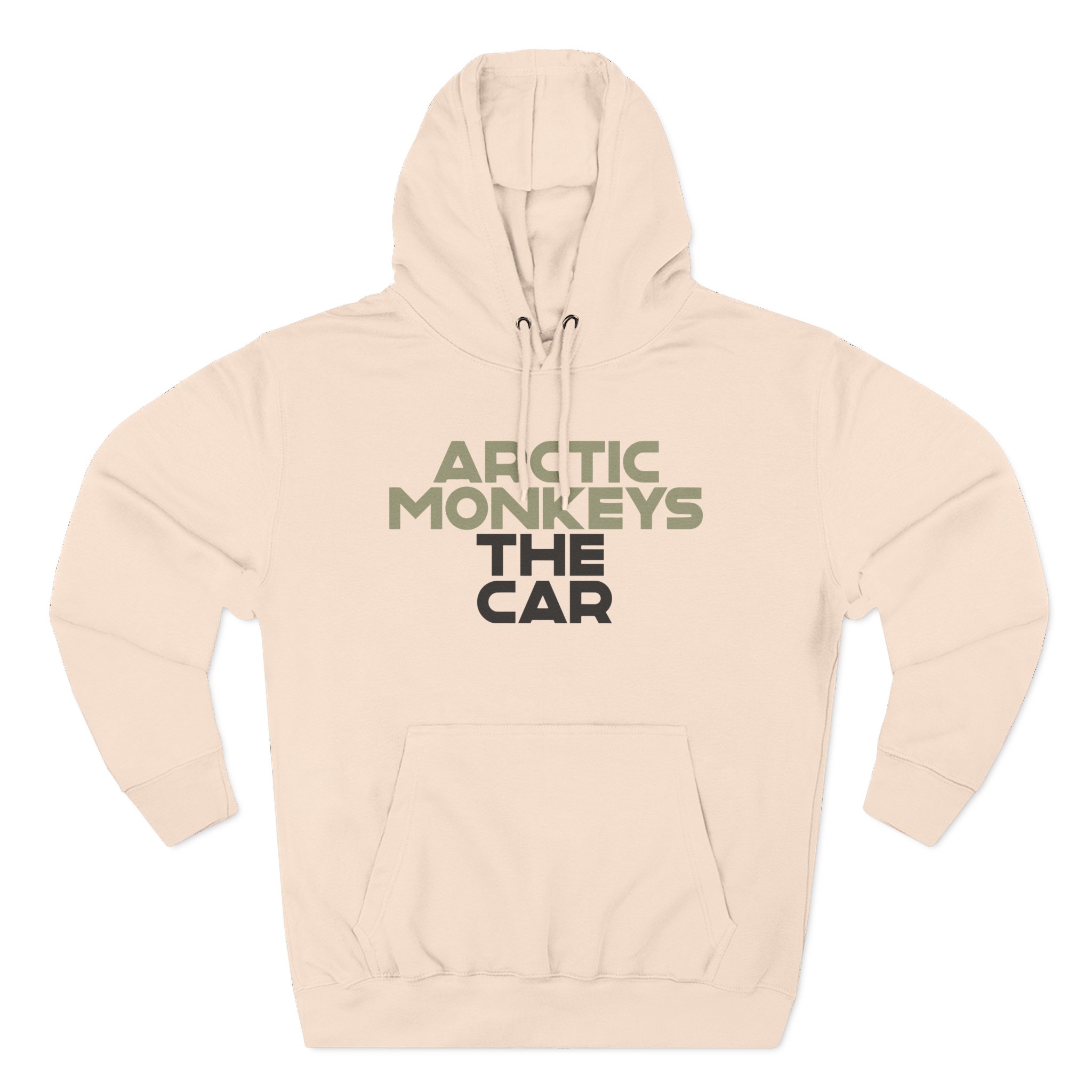 Arctic Monkeys the Car Three-Panel Fleece Hoodie