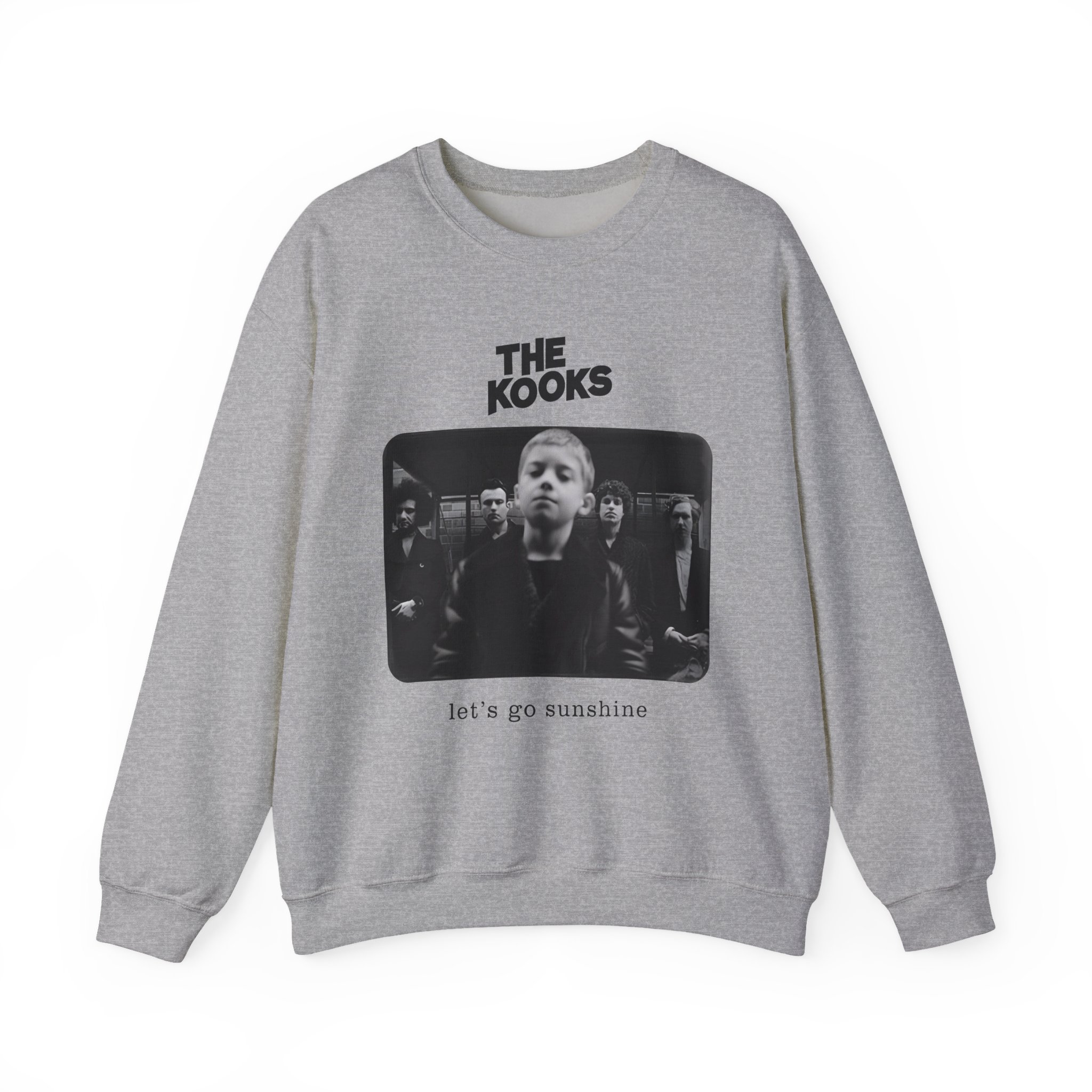 The Kooks Let's Go Sunshine Unisex Heavy Blendâ„¢ Crewneck Sweatshirt