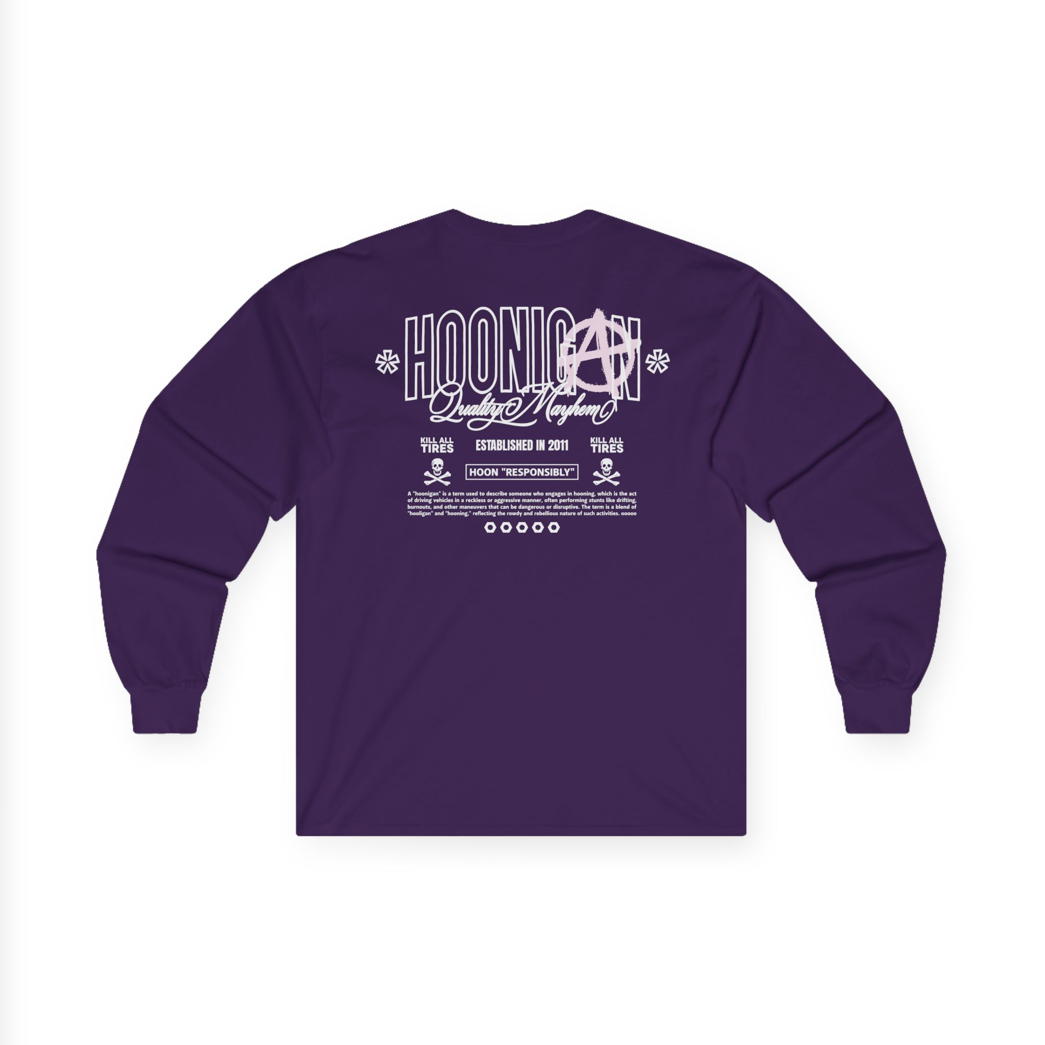 Ken Block Hoonigan Hoonarchy Unisex Ultra Cotton Long Sleeve Tee