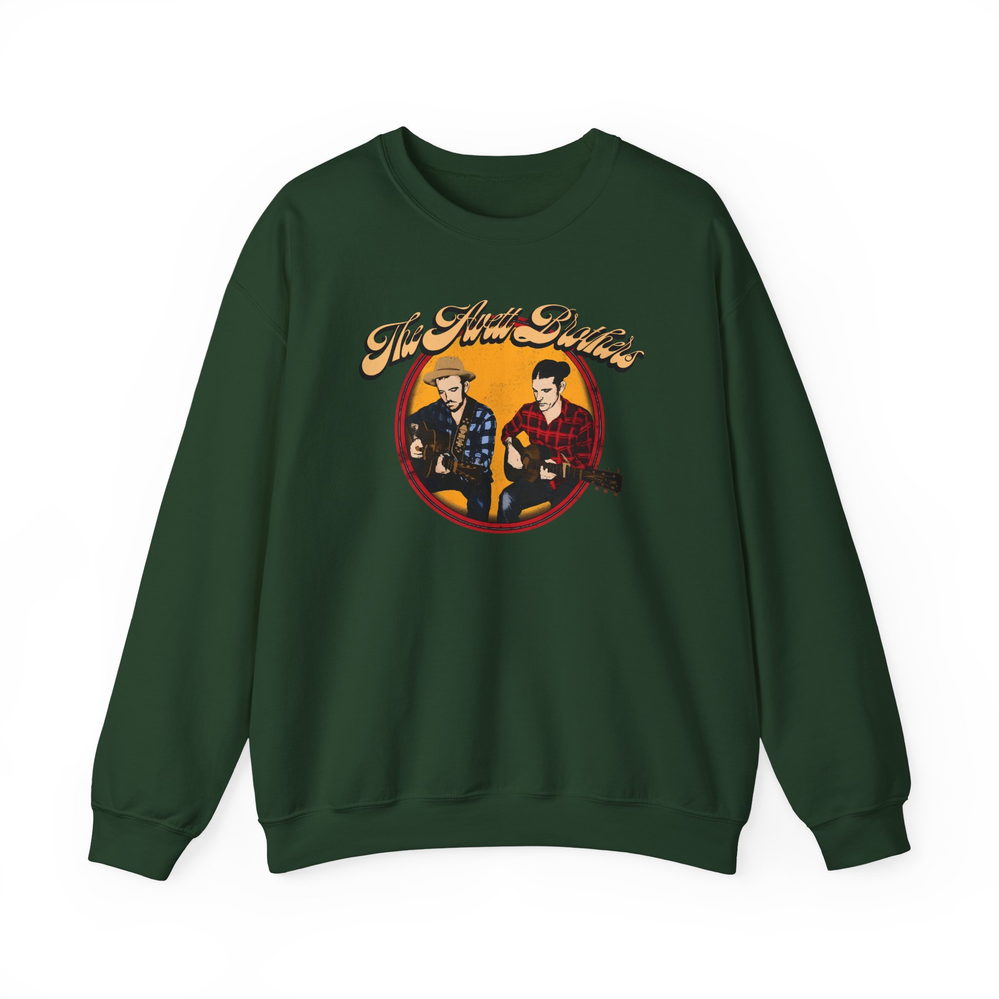 Avett Brothers Vintage Photo Unisex Heavy Blendâ„¢ Crewneck Sweatshirt